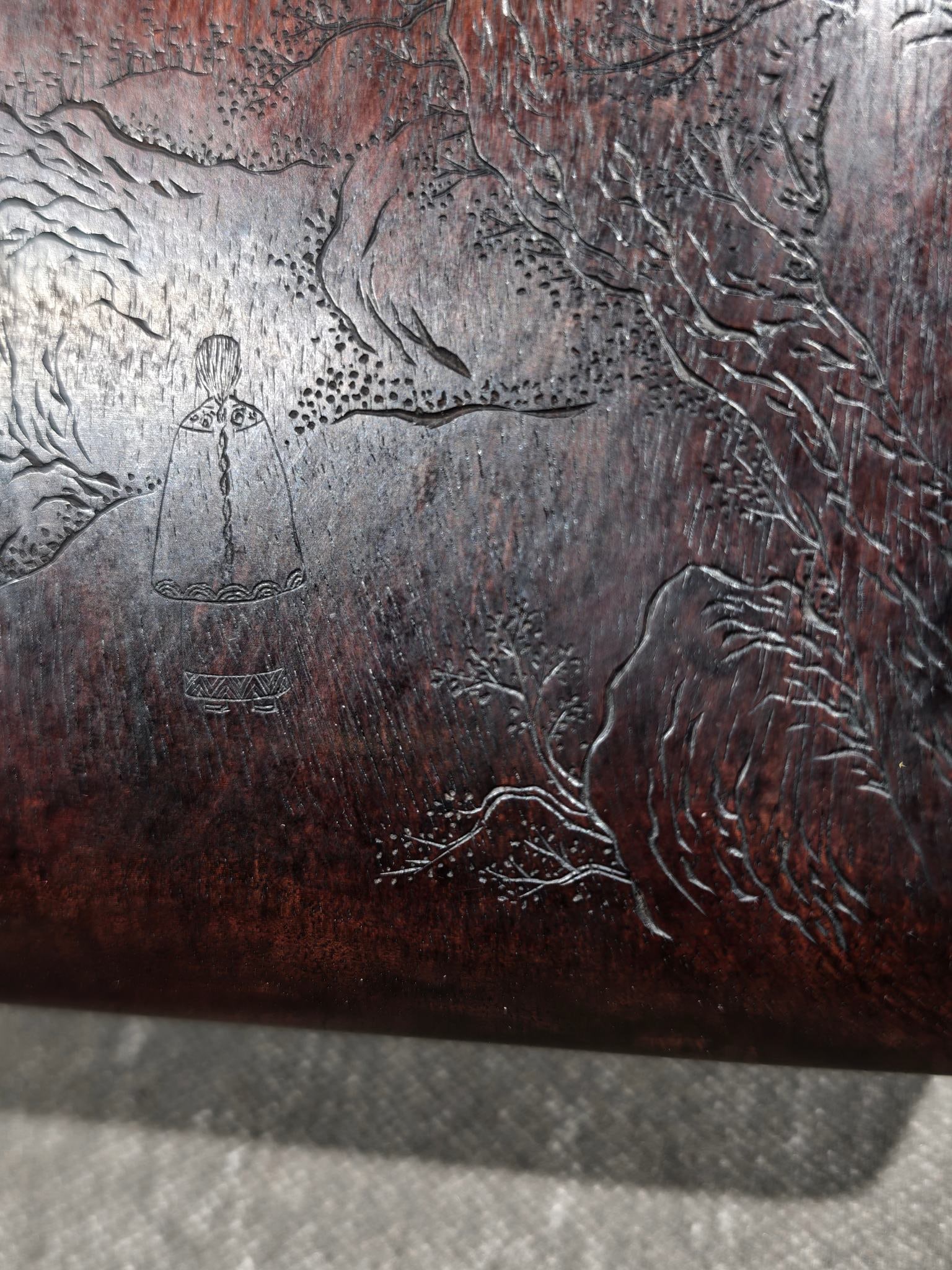 A Fine Rectangular Duanshi Inkstone - 7