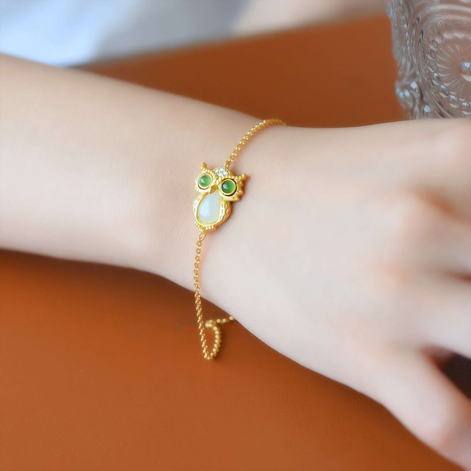 An Exquisite Crystal Bracelets - 6