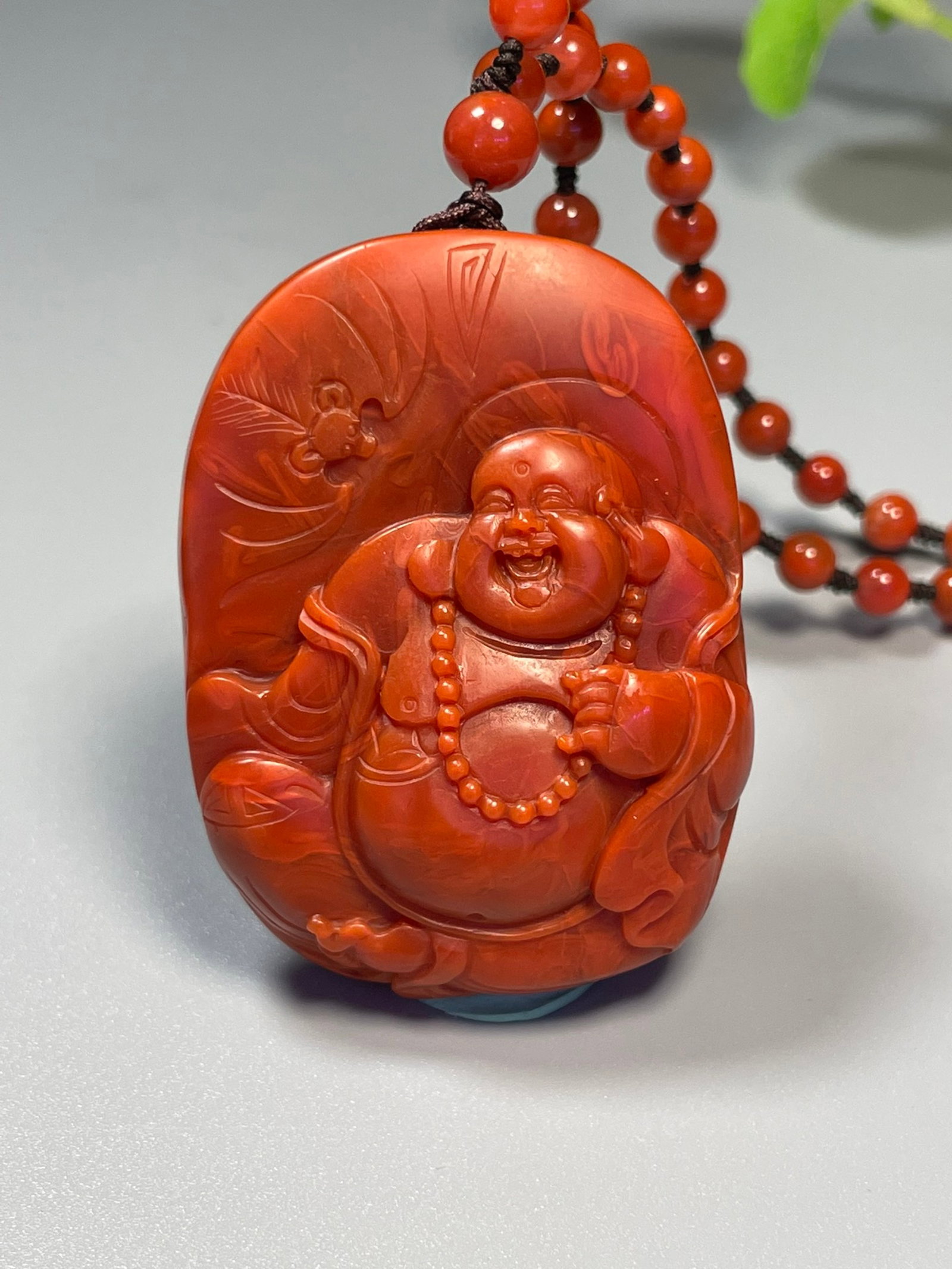A Pair of Exquisite Sterling Silver-Gold Plated Inlaid Jasper Earrings: An Exquisite Sterling Silver-Gold Plated Inlaid Agate Pendant,Size:15mmx15mm 寓意:平平安安,福禄双全 纯银镀金镶