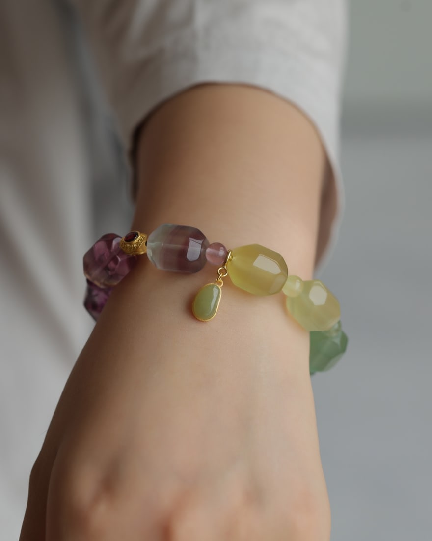An Exquisite Crystal Bracelets - 7