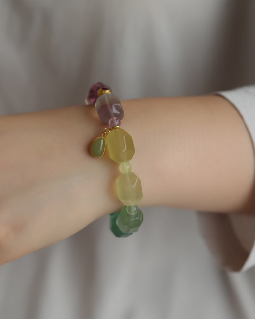 An Exquisite Crystal Bracelets - 8