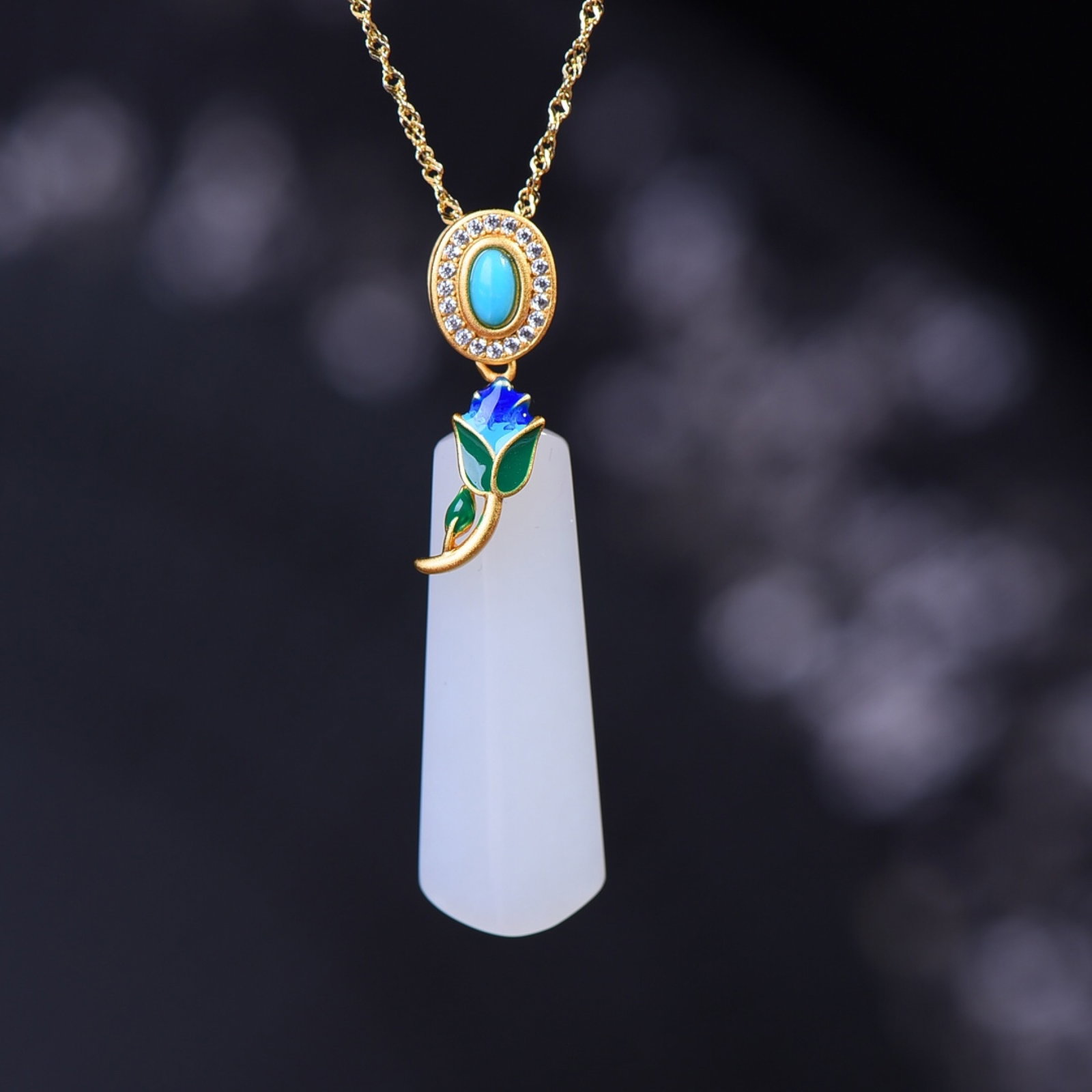 An Exquisite Crystal Bracelets - 4