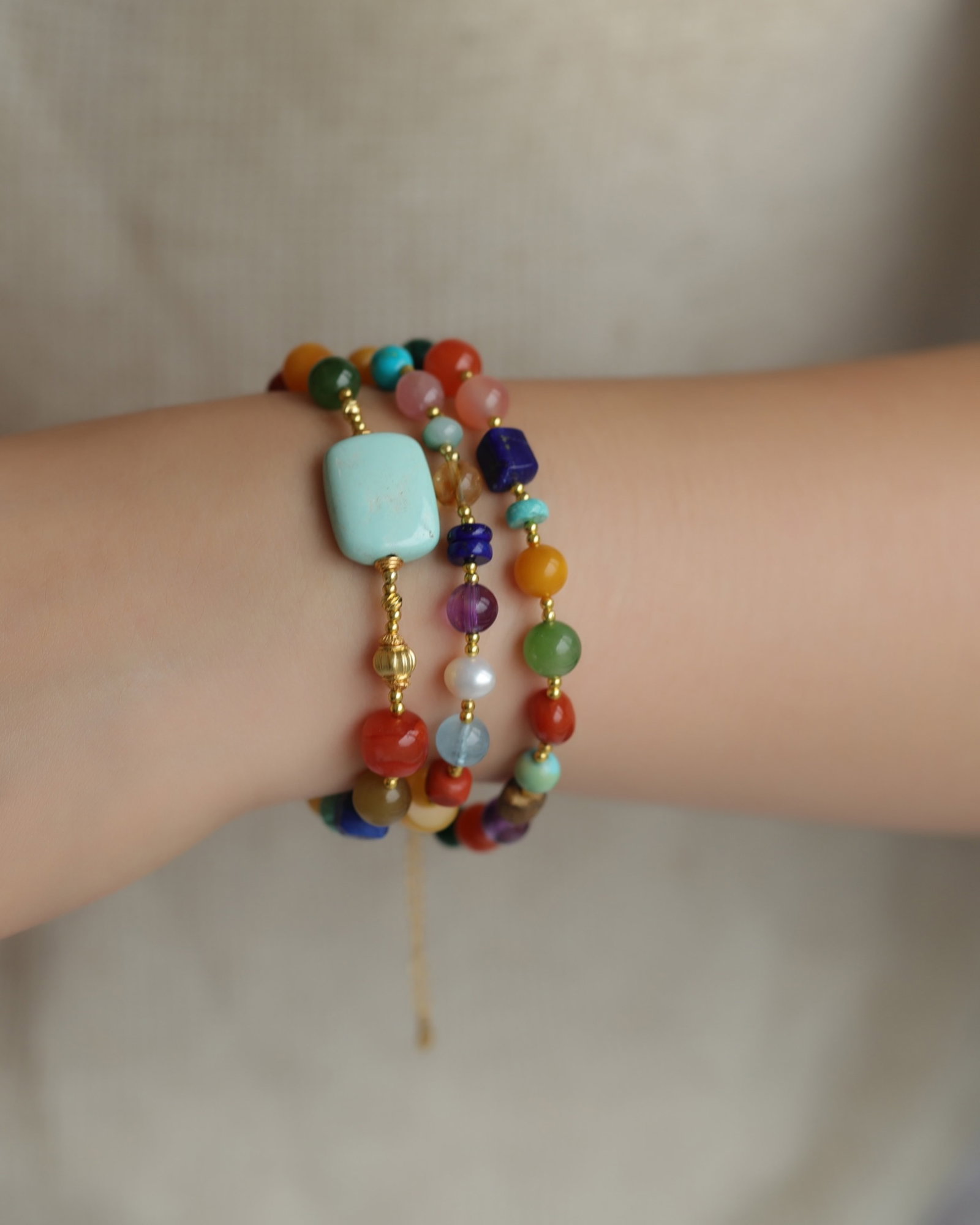 An Exquisite Crystal Bracelets - 9
