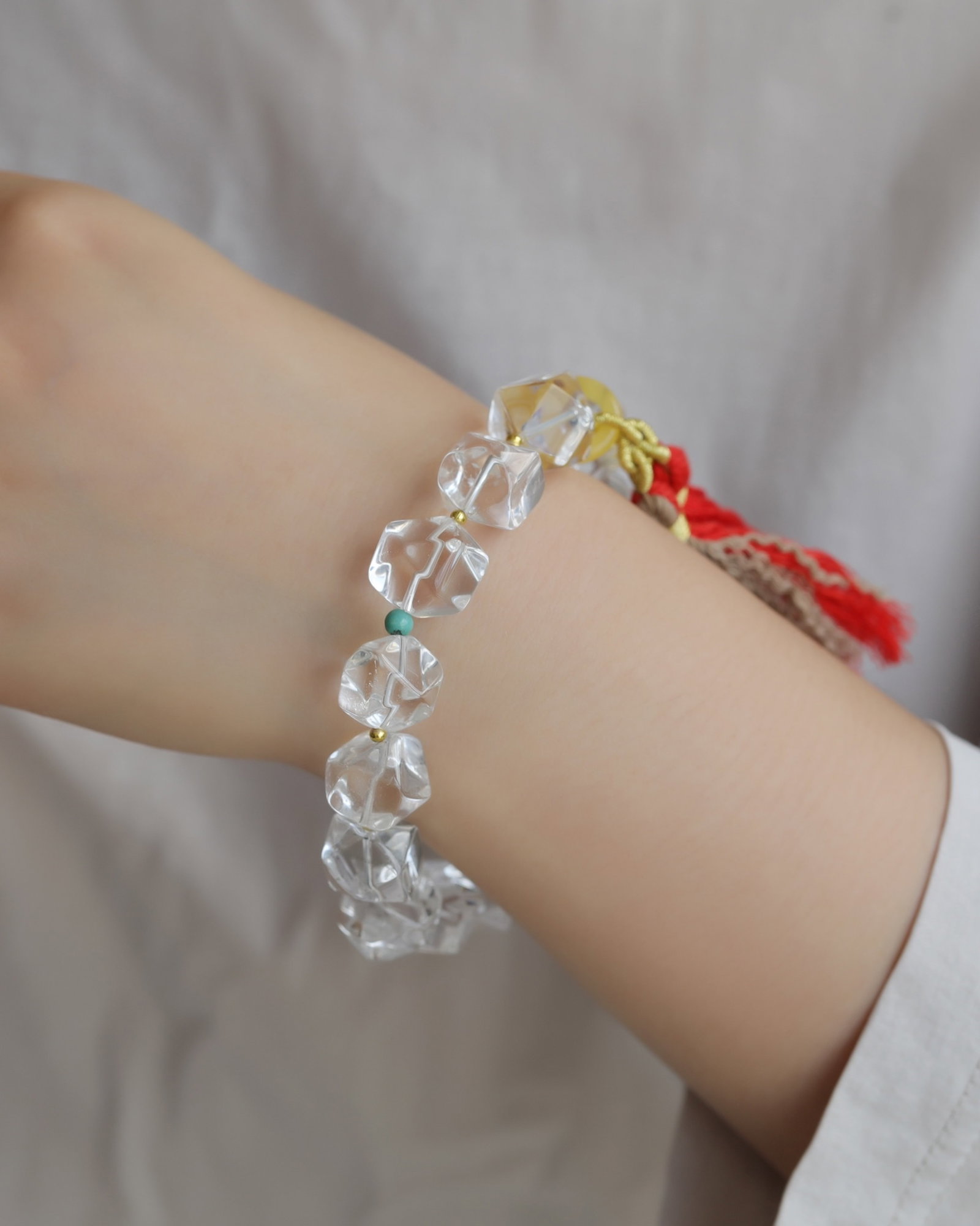 An Exquisite Crystal Bracelets - 6
