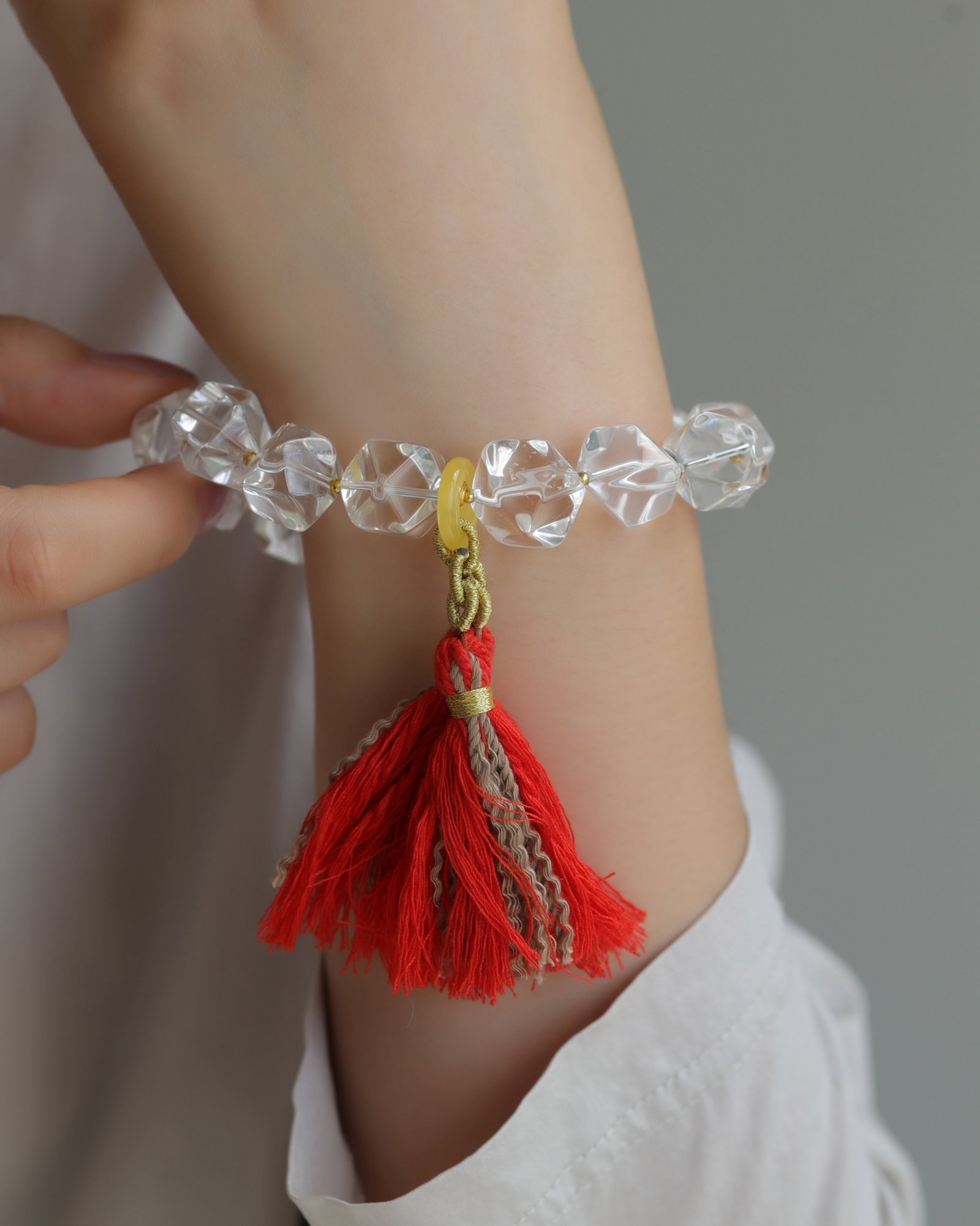 An Exquisite Crystal Bracelets - 7