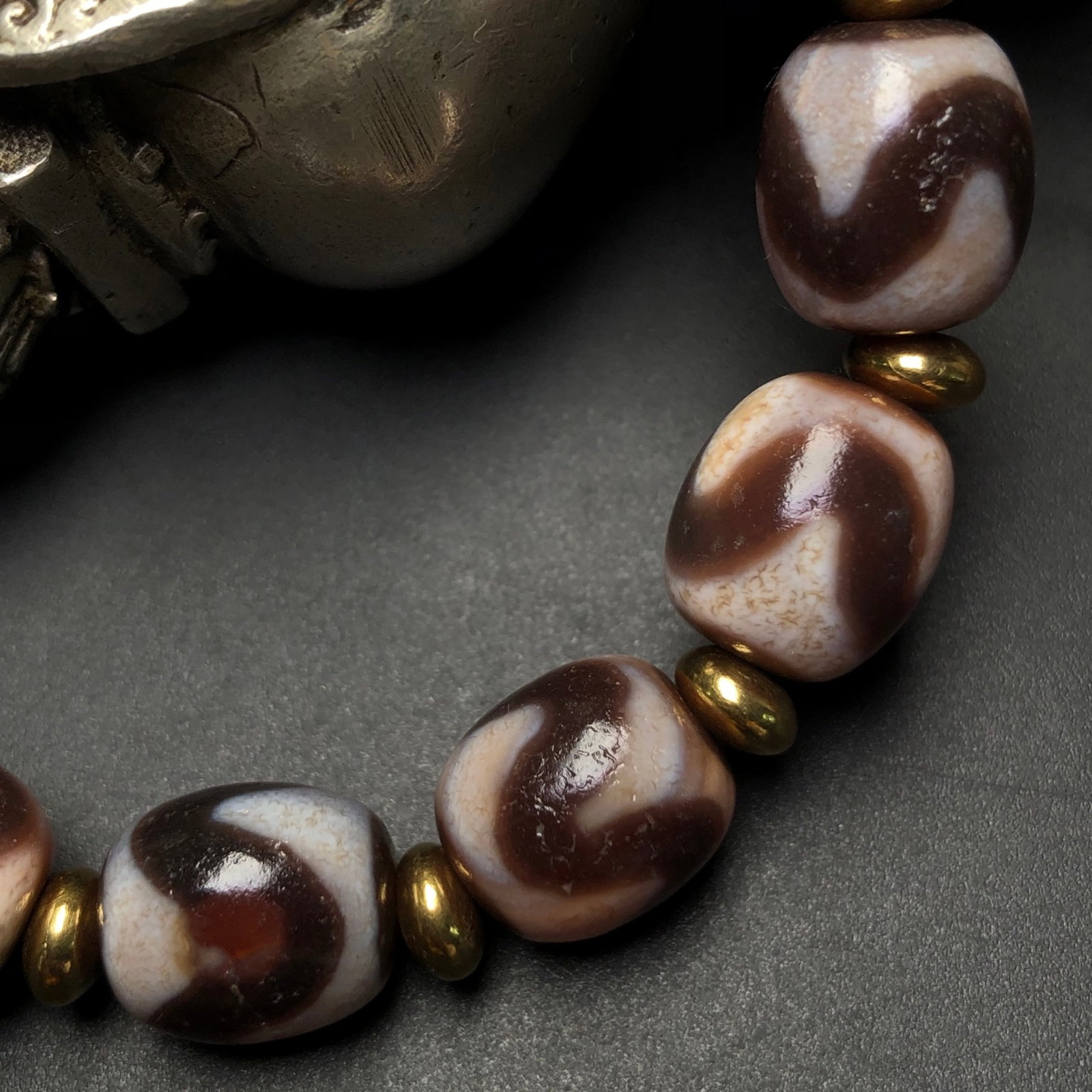 An Exquisite White Jade Bracelets - 8