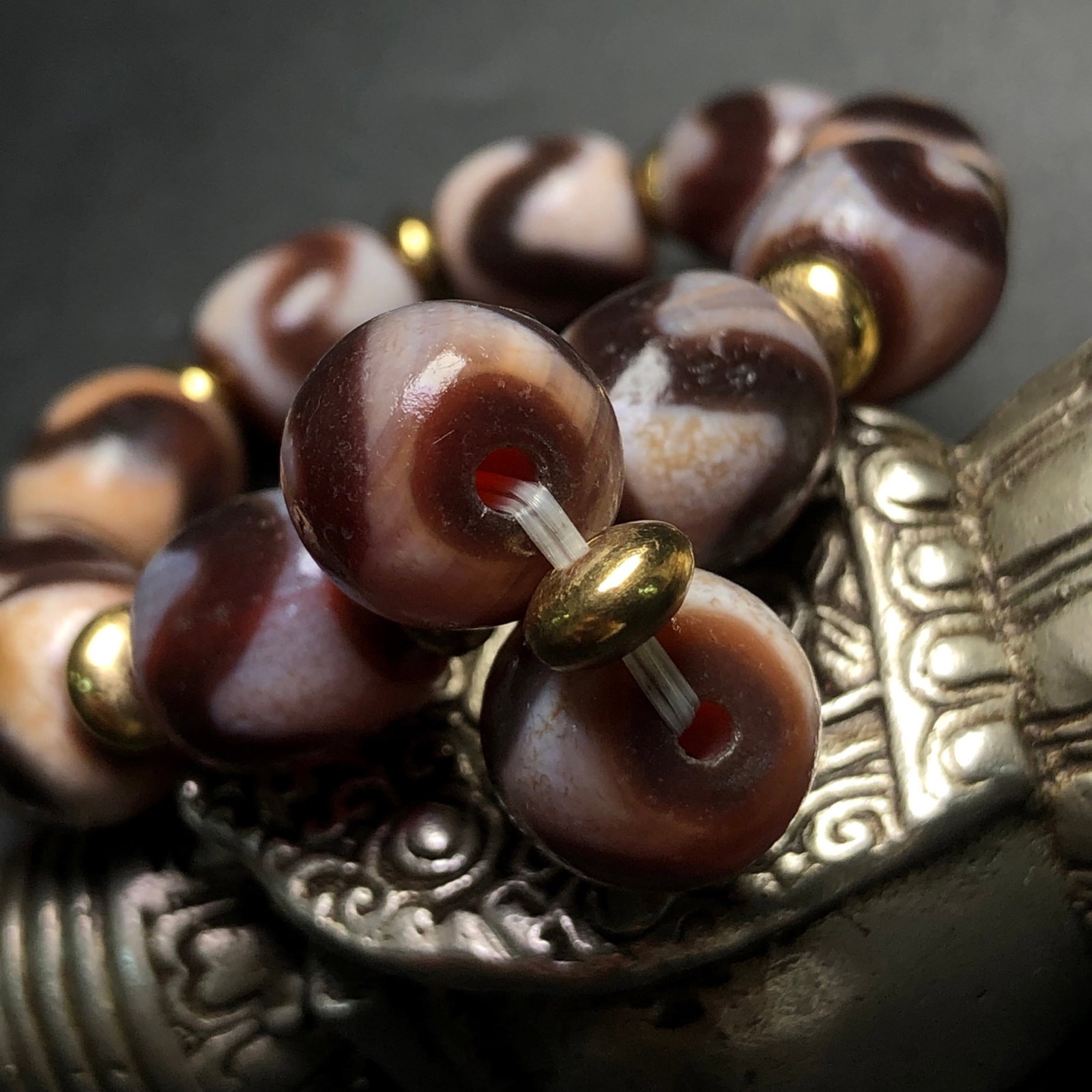An Exquisite White Jade Bracelets - 9