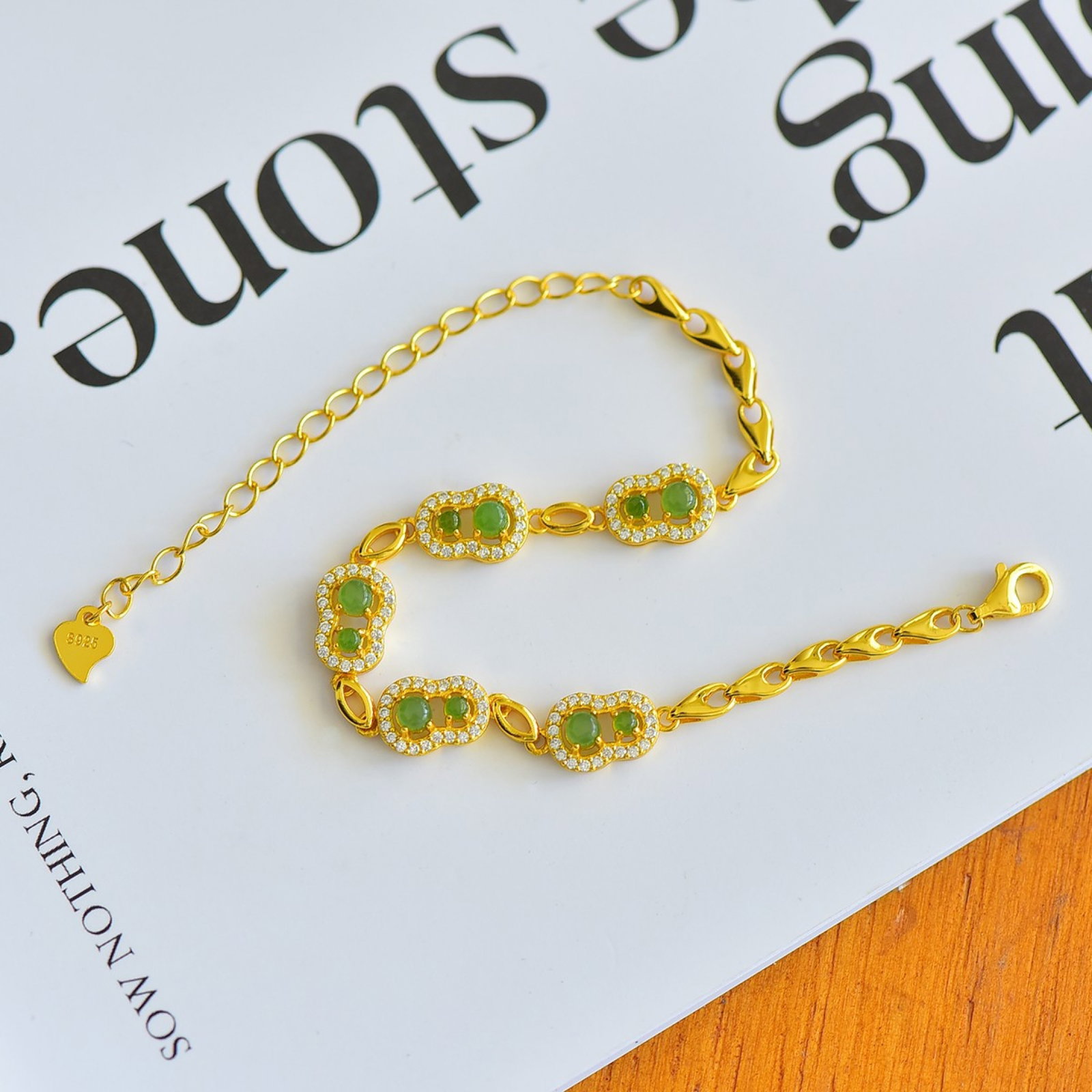 An Exquisite Dzi Bead Bracelets - 2