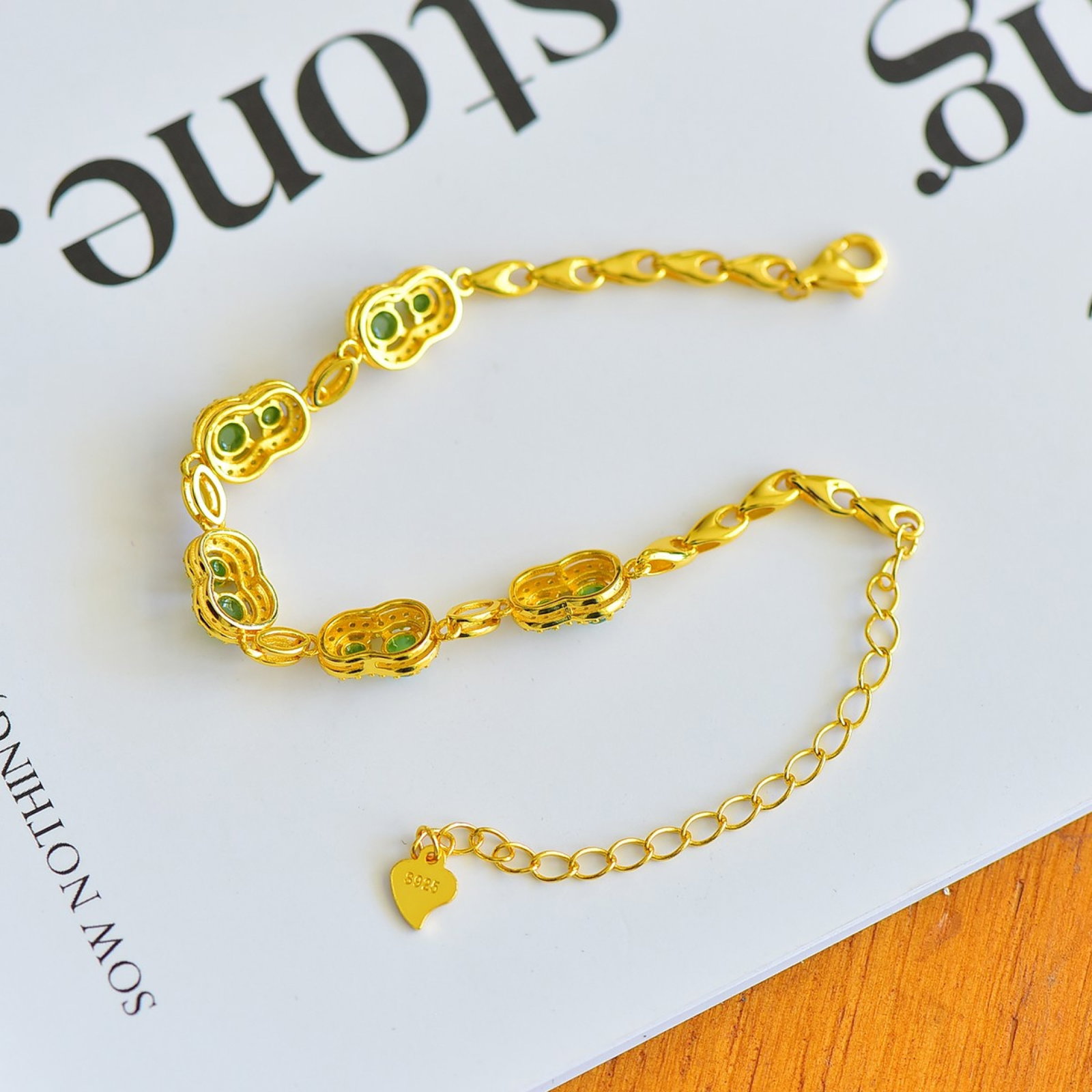 An Exquisite Dzi Bead Bracelets - 5