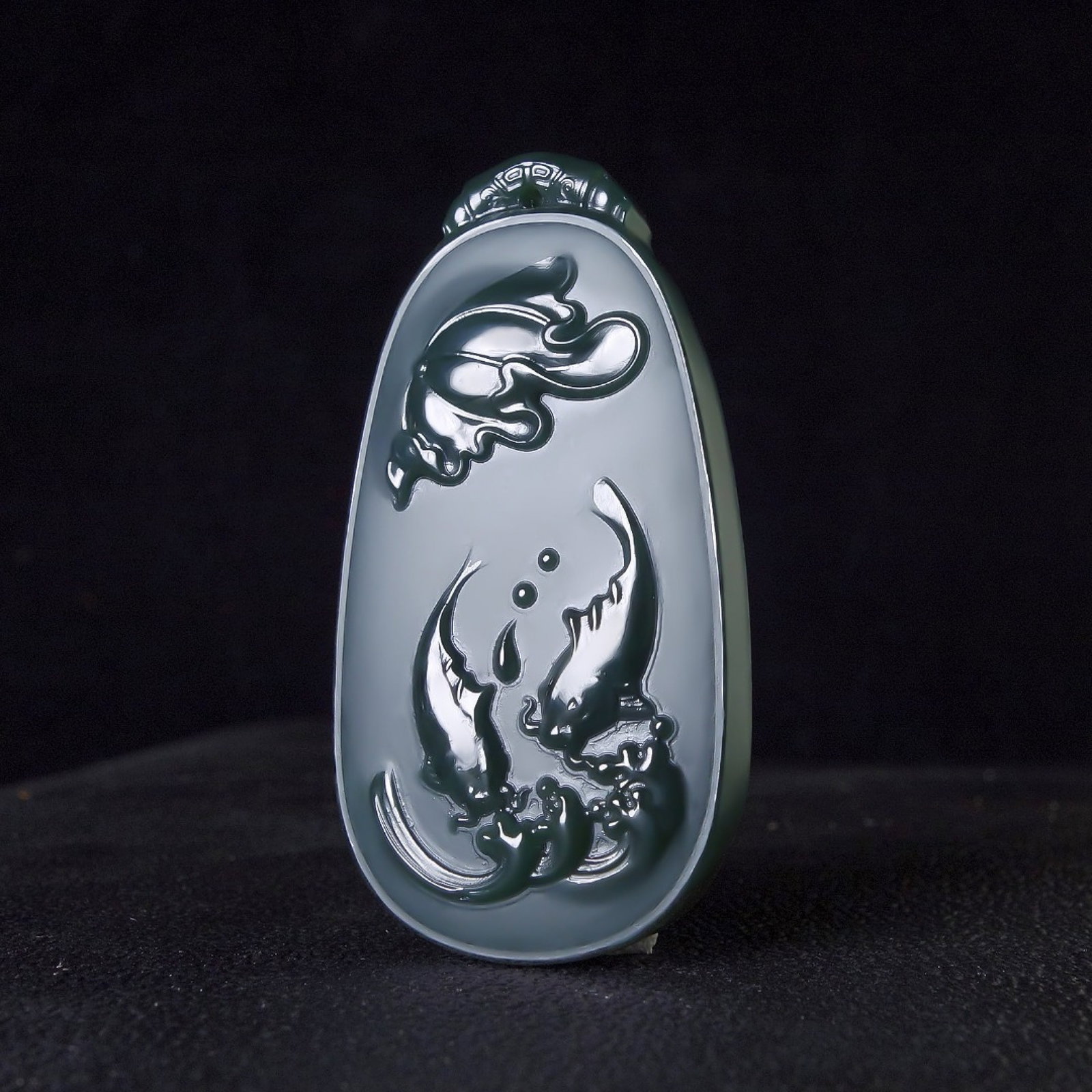 An Exquisite White Jade Bracelets - 2