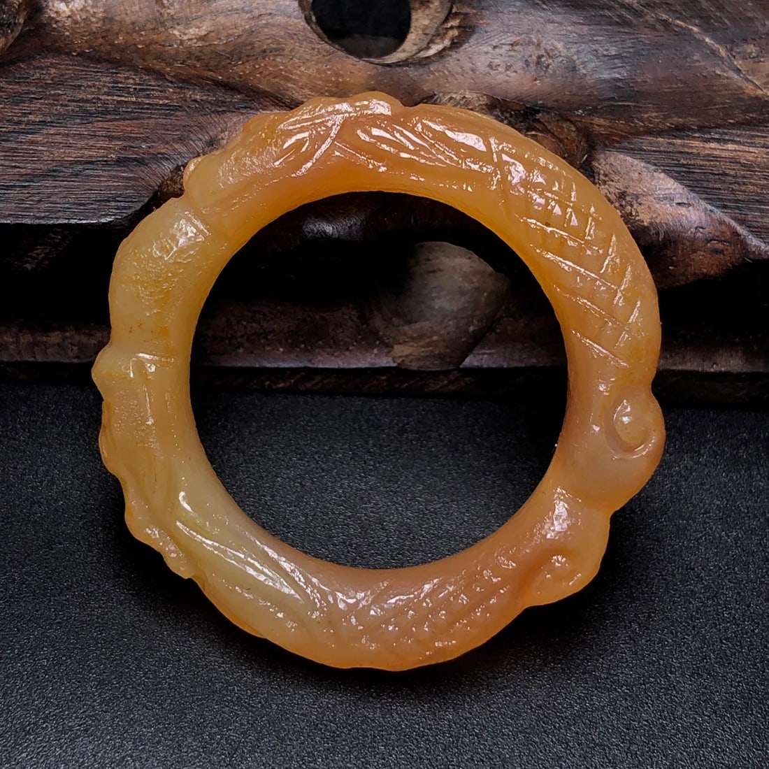 An Exquisite Jasper Bracelets - 2
