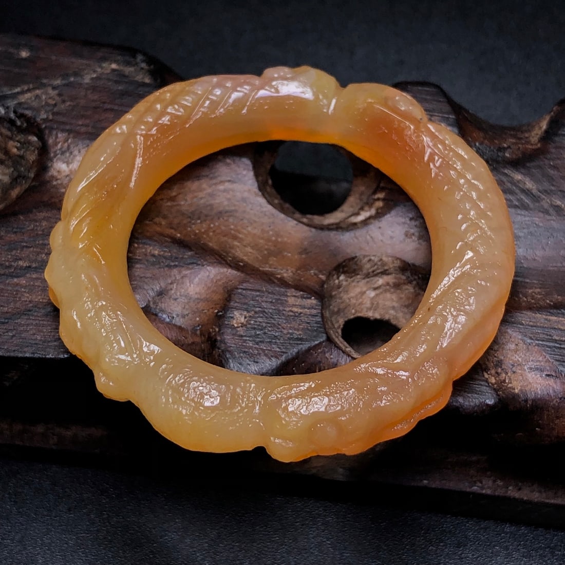 An Exquisite Jasper Bracelets - 3
