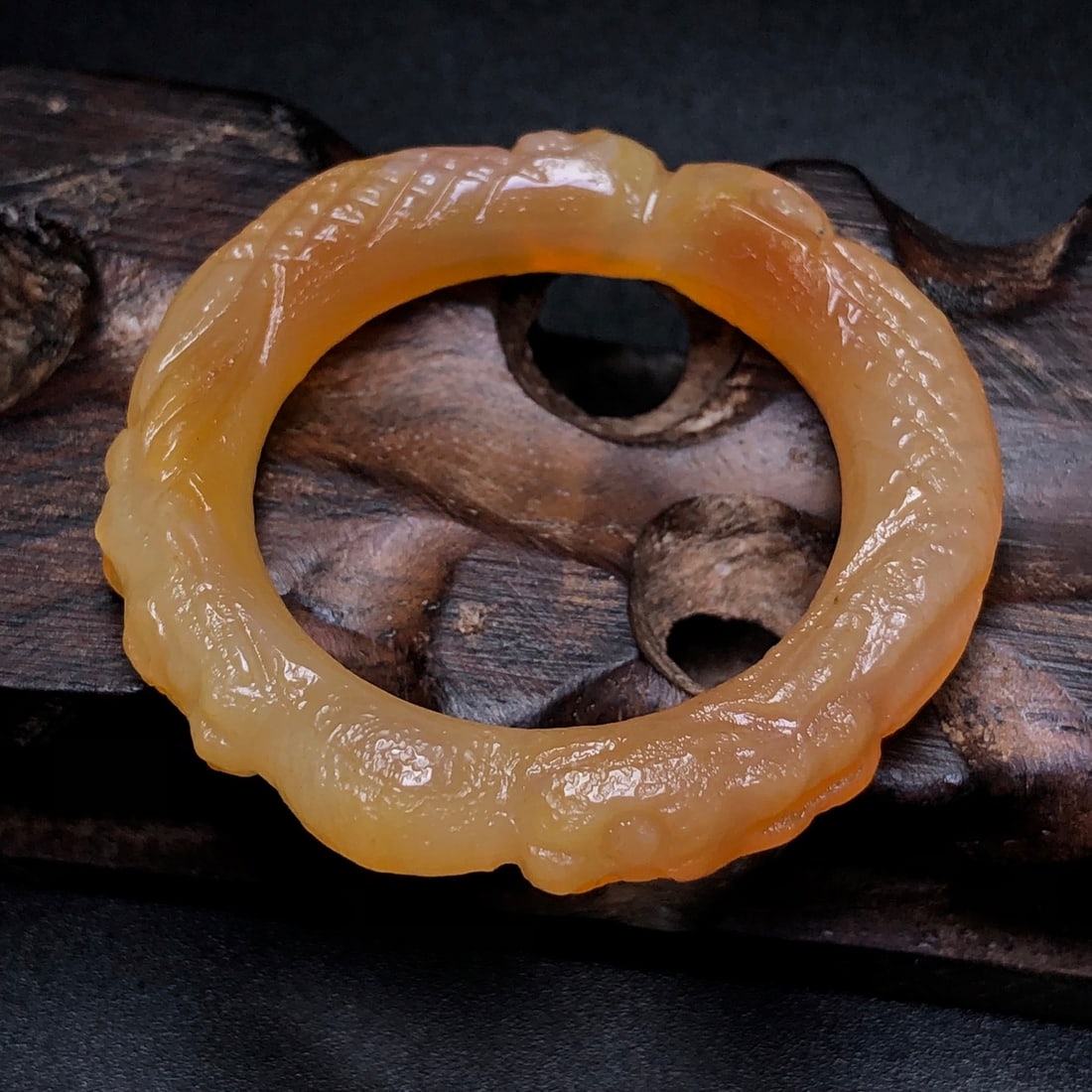 An Exquisite Jasper Bracelets - 5