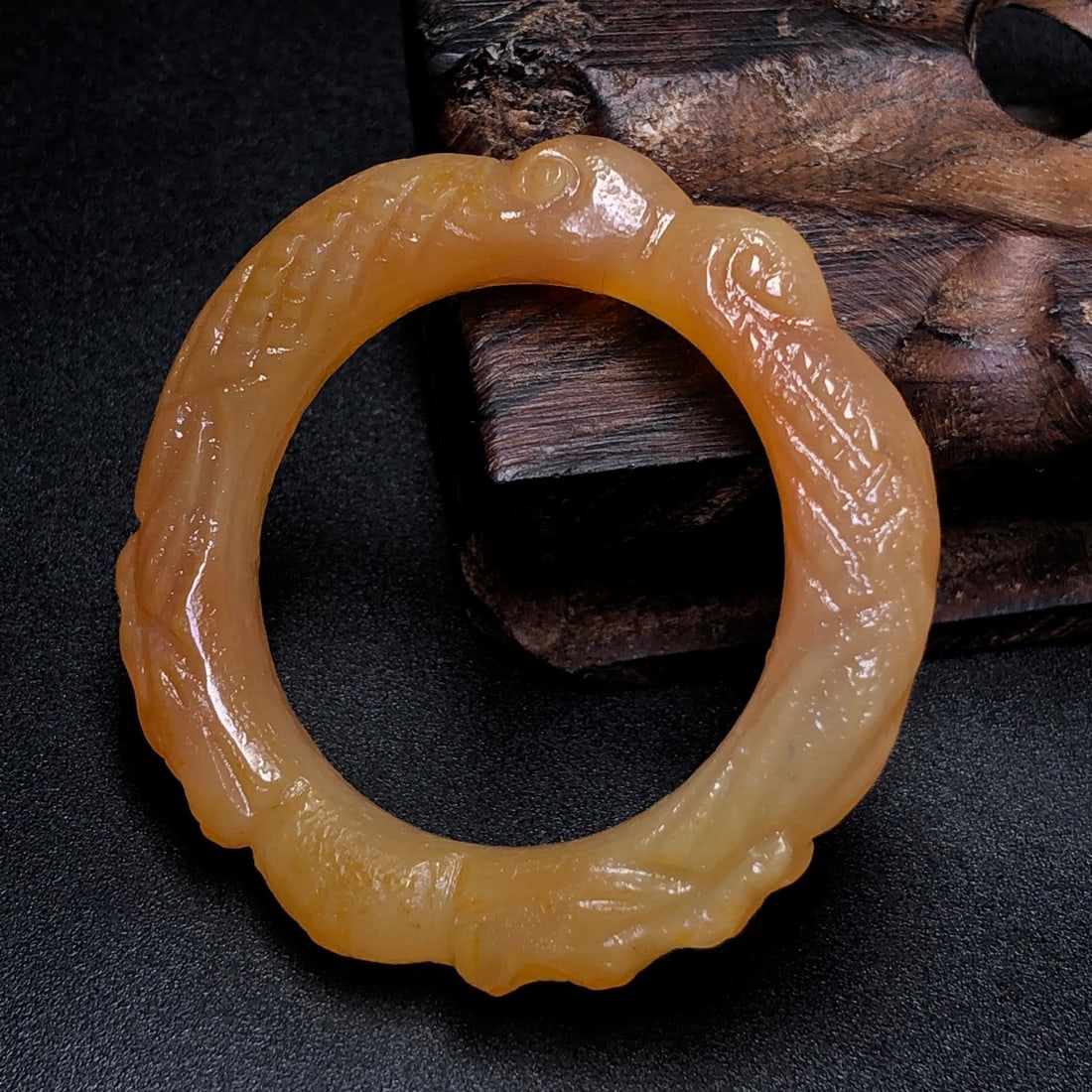 An Exquisite Jasper Bracelets - 7
