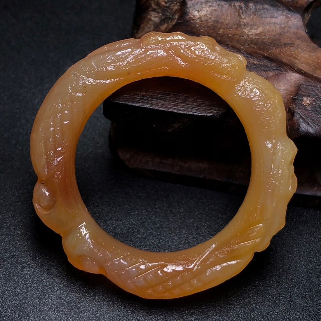 An Exquisite Jasper Bracelets - 9
