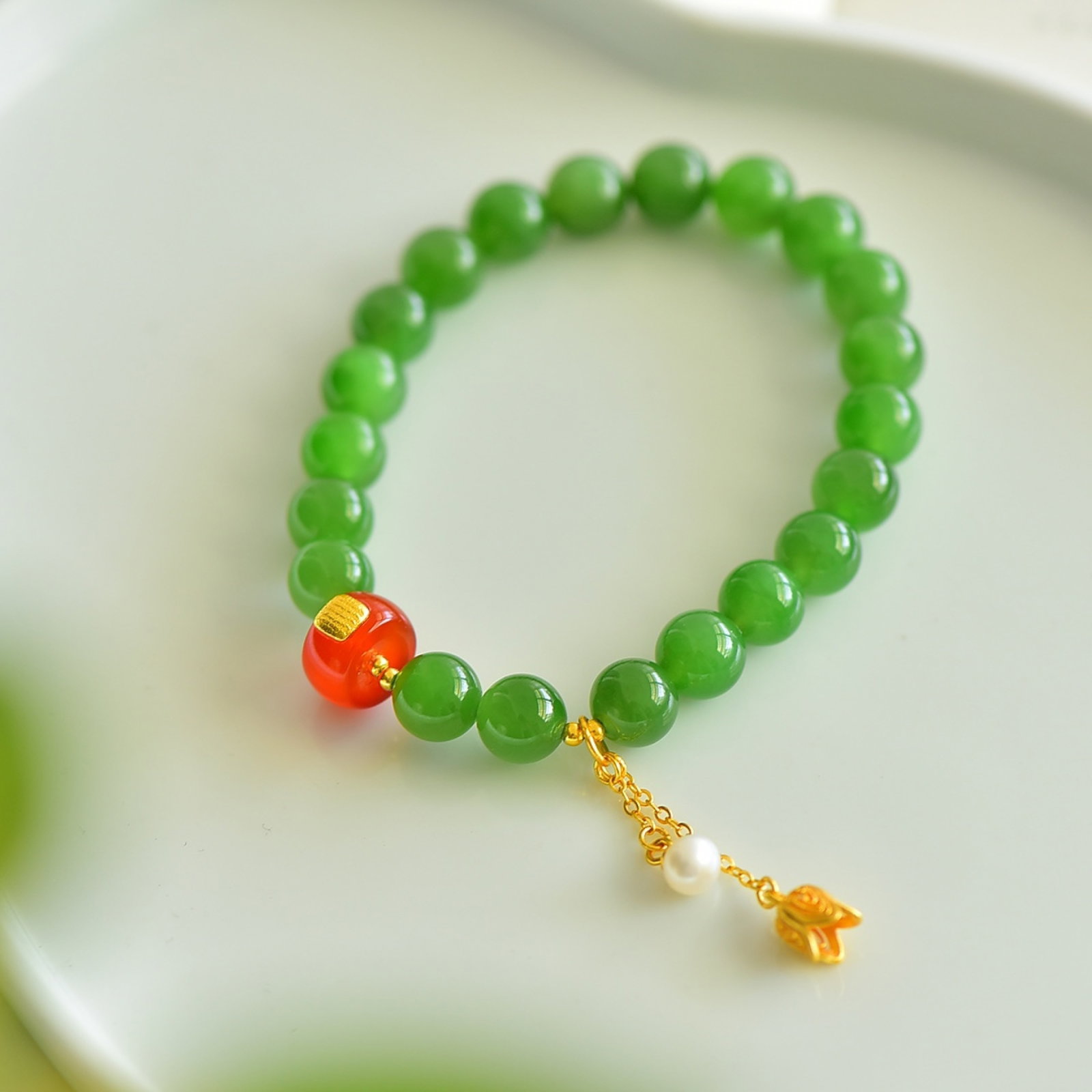 An Exquisite Dragon Pattern Circle - 3