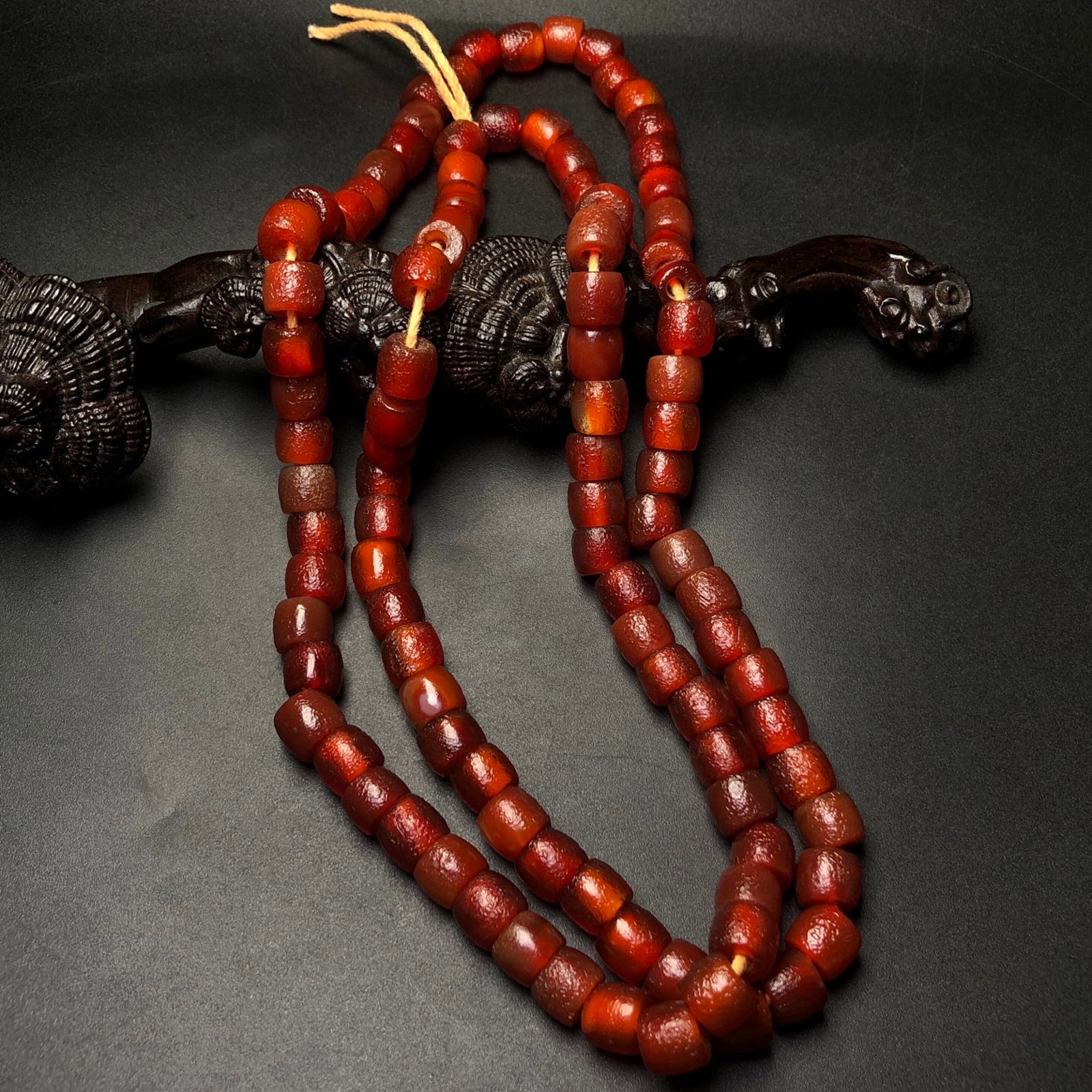 A Pair of Exquisite Sterling Silver-Gold Plated Inlaid Jasper Earrings,Inlaid Diamond: An Exquisite Agate Necklace,Size:10mmx7mm 玛瑙项链