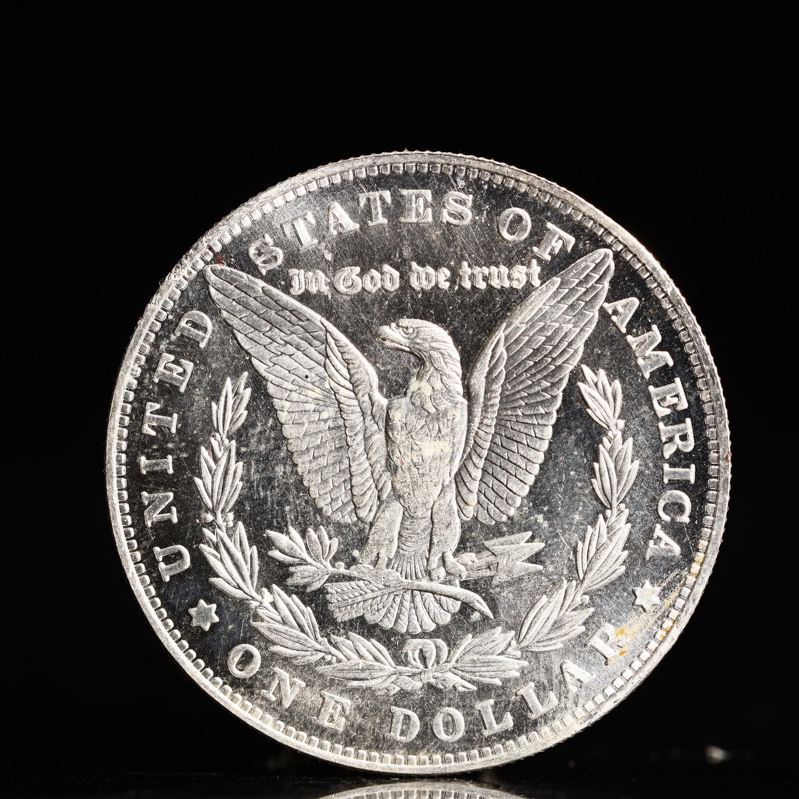 USA Morgan Dollar 1898 Coin - 2
