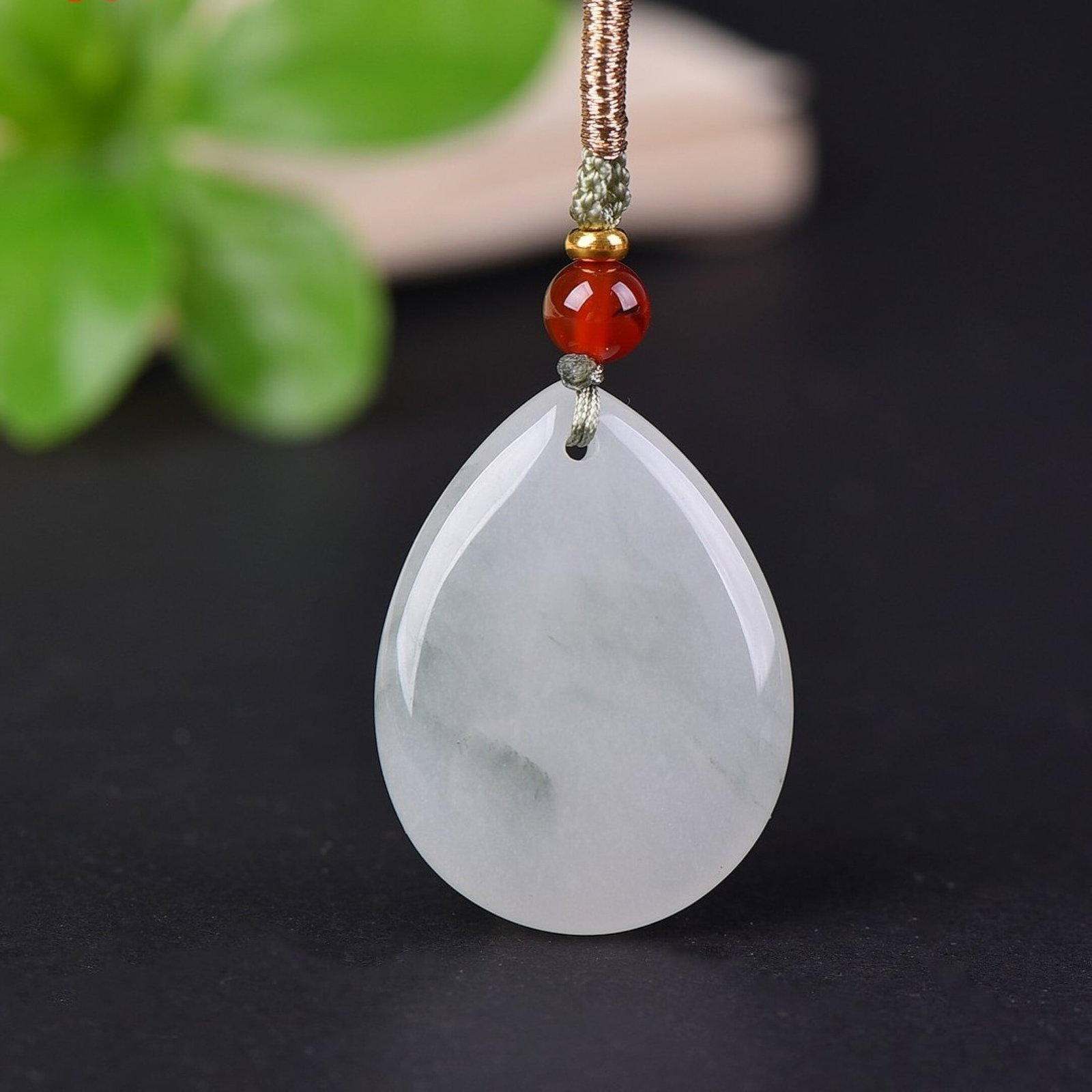 An Exquisite Jadeite Pendant (1 of 2)
