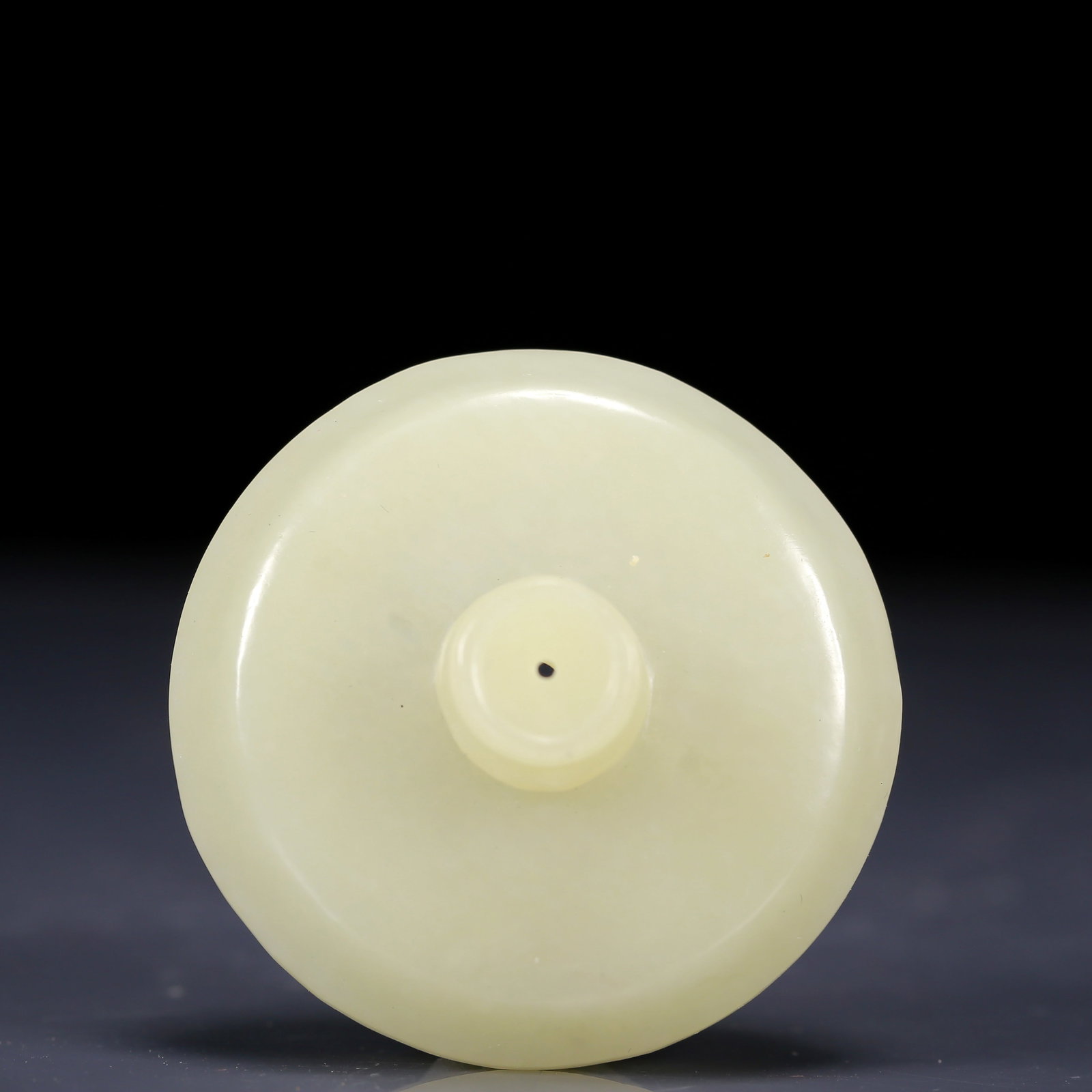 An Exquisite White Jade Bamboo Pattern Teapot - 8