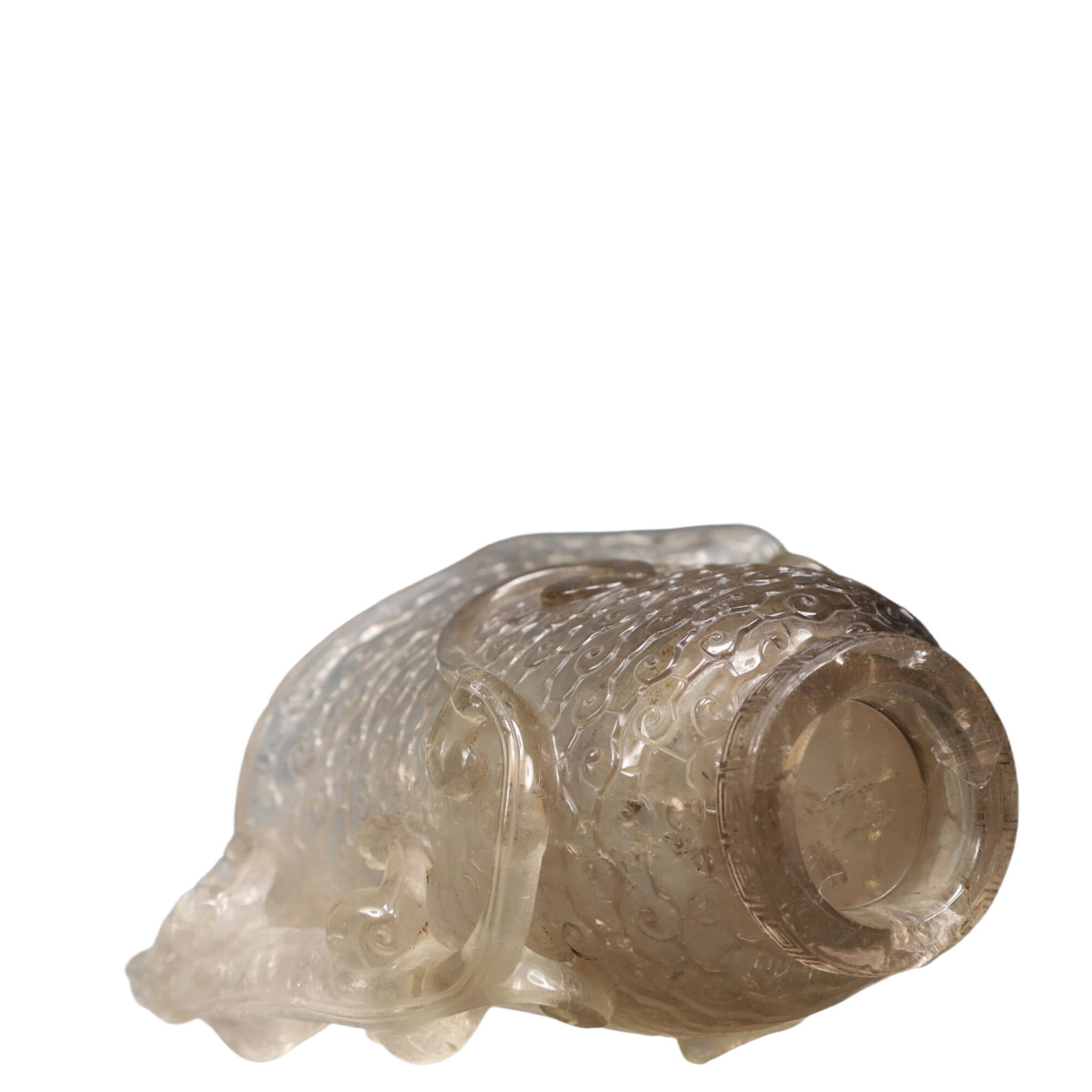 An Exquisite Crystal Auspicious Beast Pattern Cup - 9