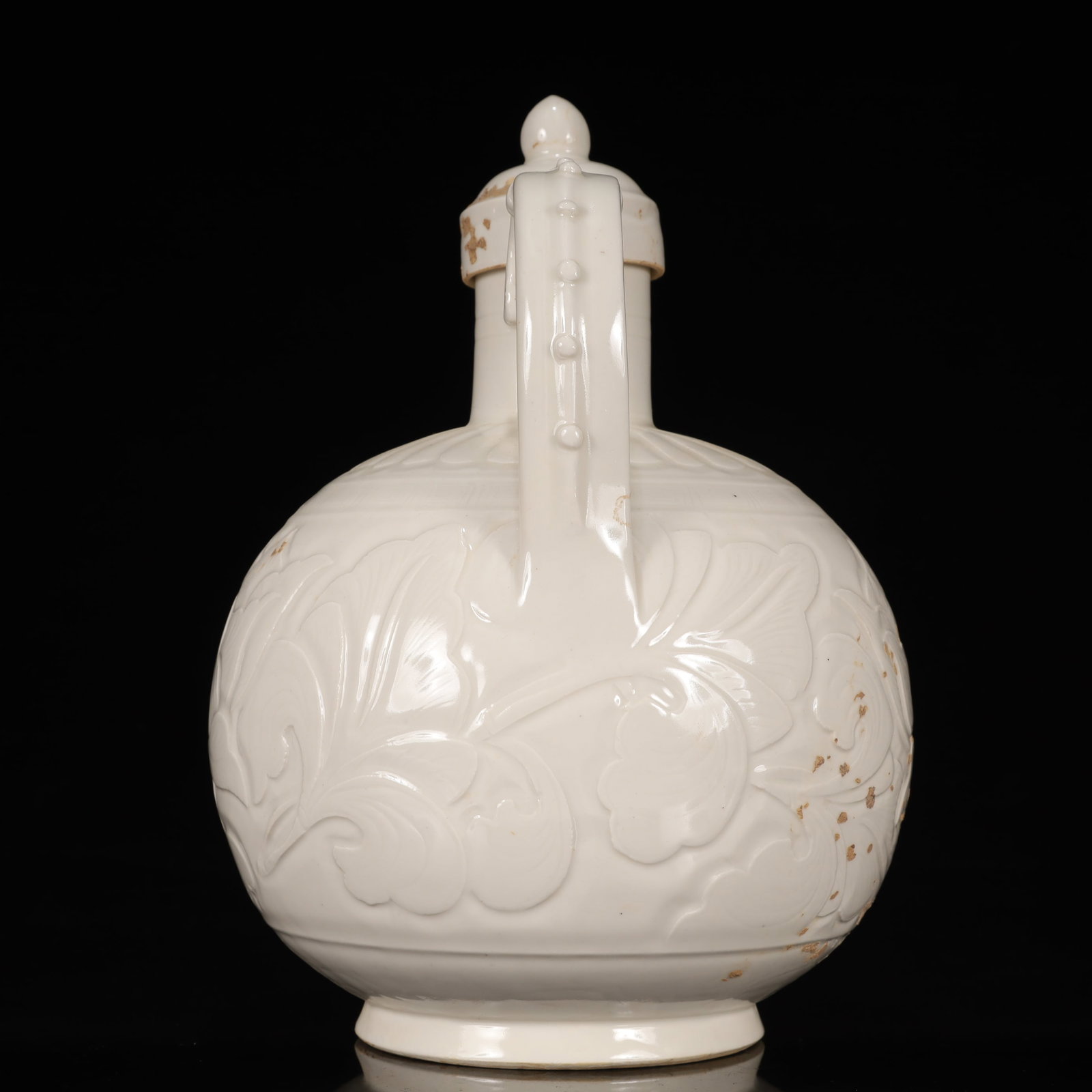 An Exquisite Ding yao Lotus Pattern Ewer - 5