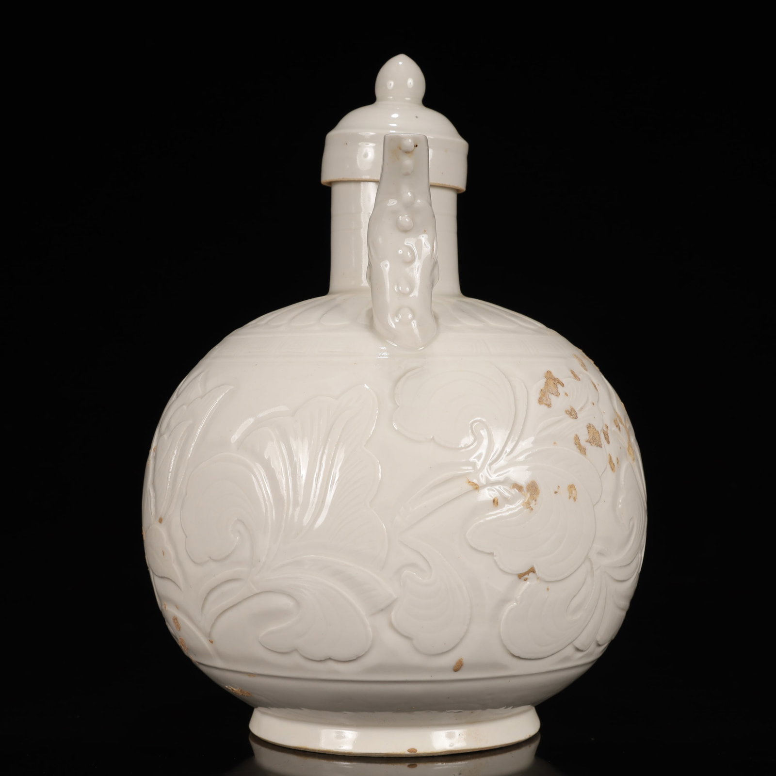An Exquisite Ding yao Lotus Pattern Ewer - 8