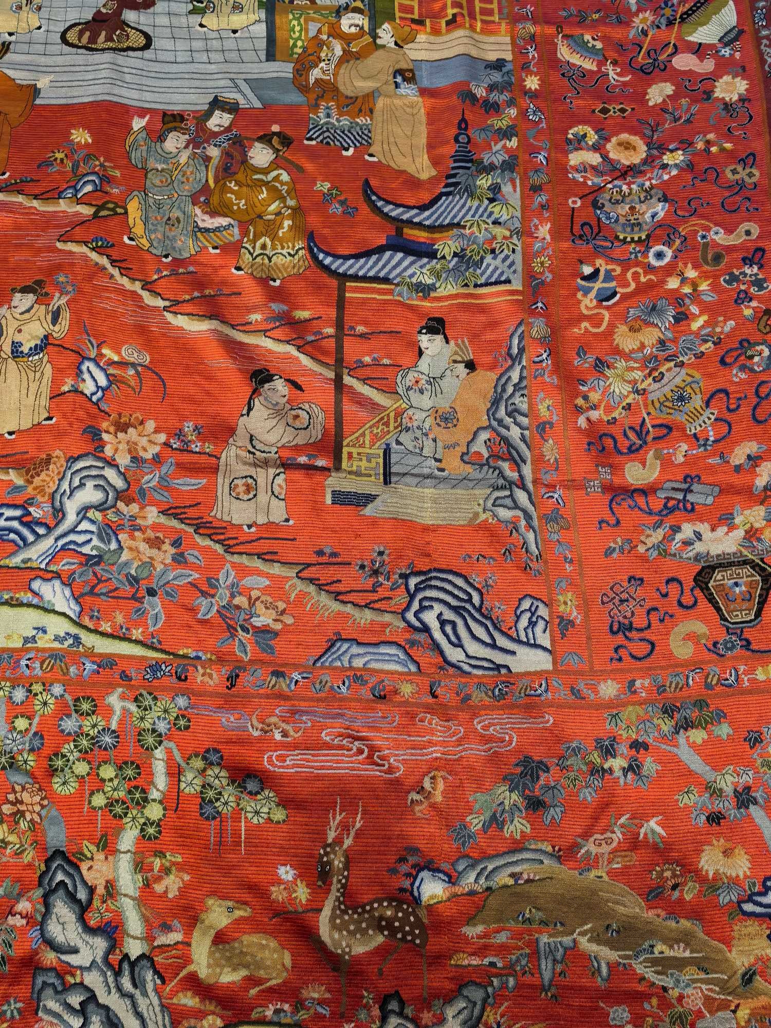 A Rare Figure Pattern Embroidery - 4