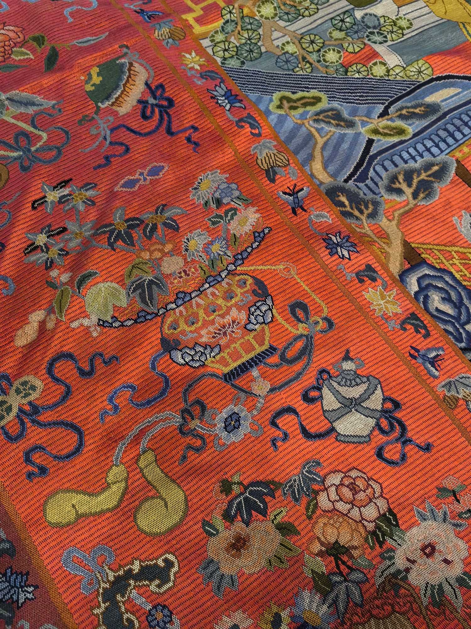 A Rare Figure Pattern Embroidery - 8