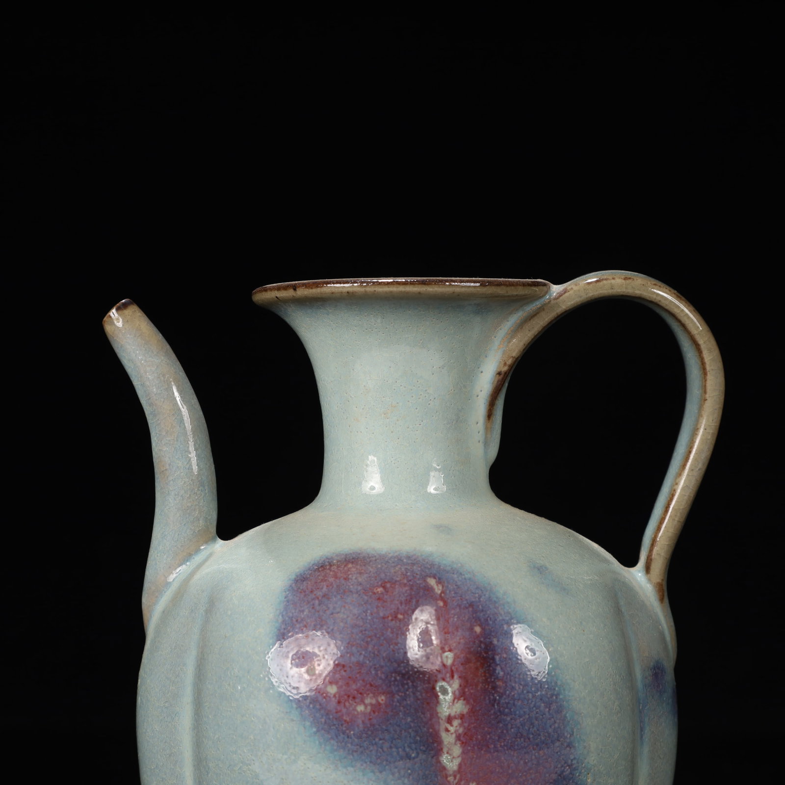 An Exquisite Jun yao Ewer - 2