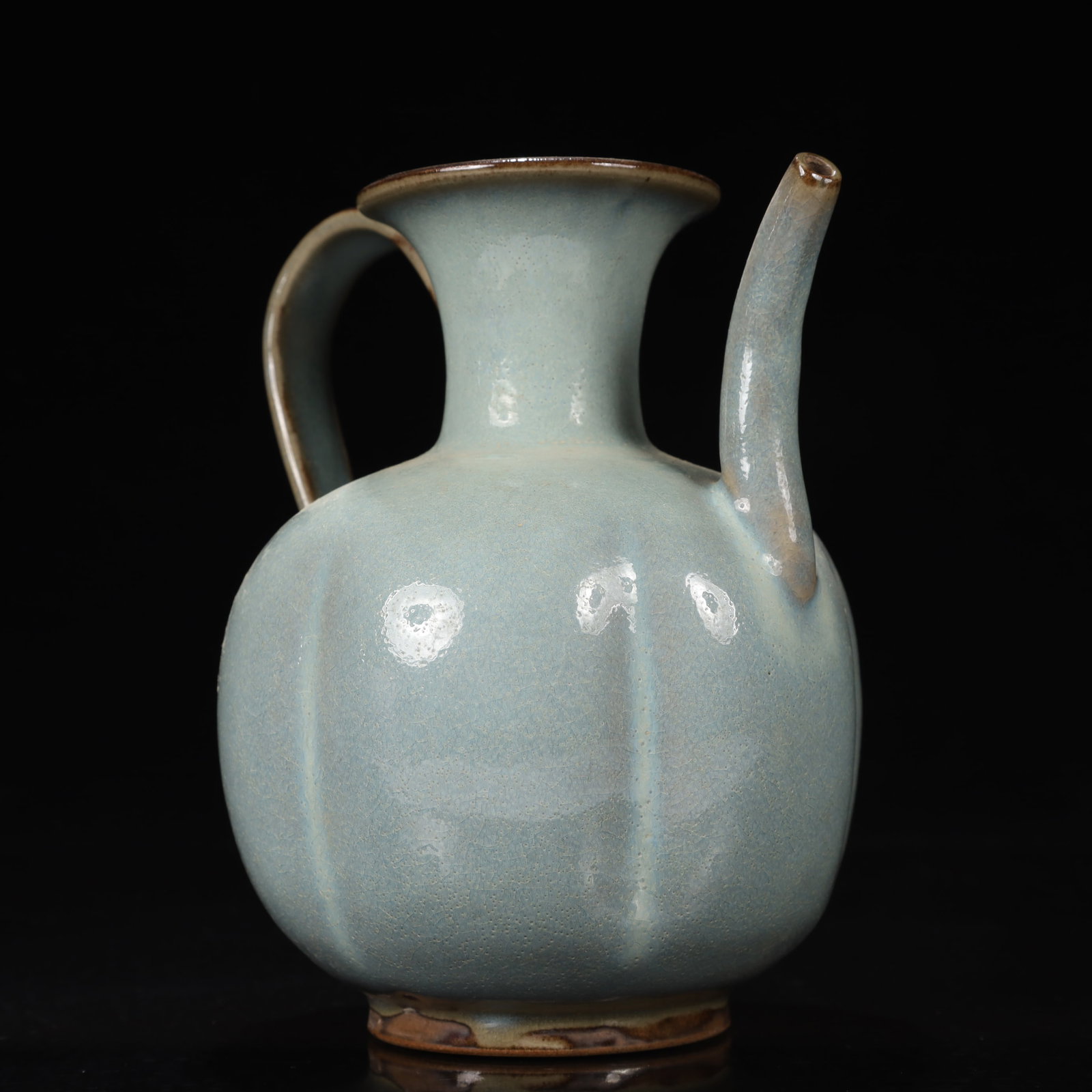 An Exquisite Jun yao Ewer - 6