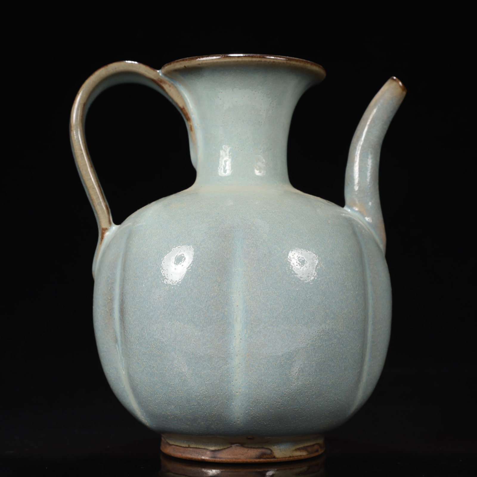 An Exquisite Jun yao Ewer - 7