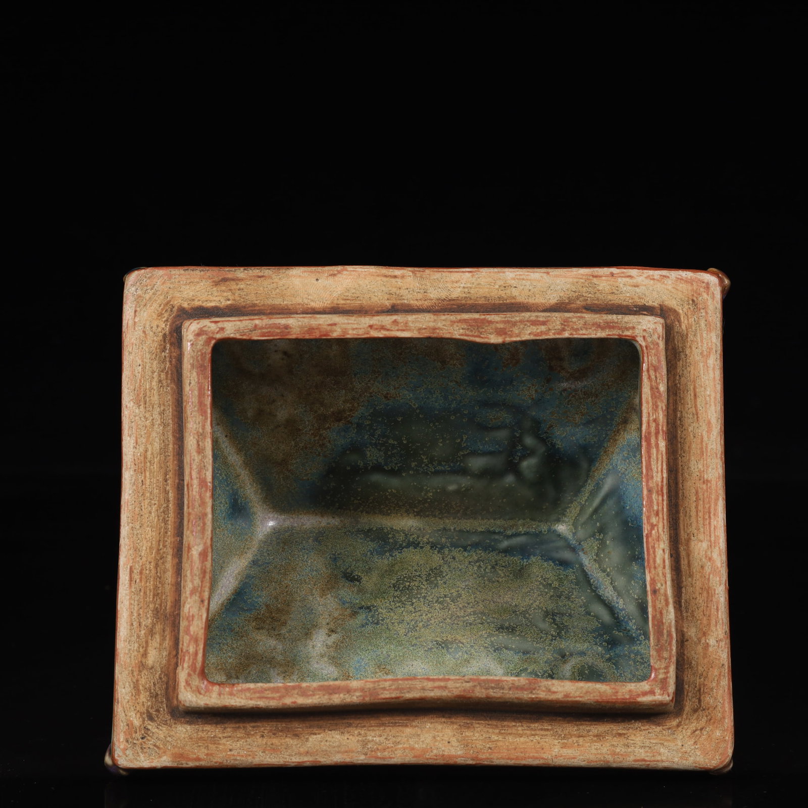 An Exquisite Jun yao Beast-Face Pattern Vase - 11