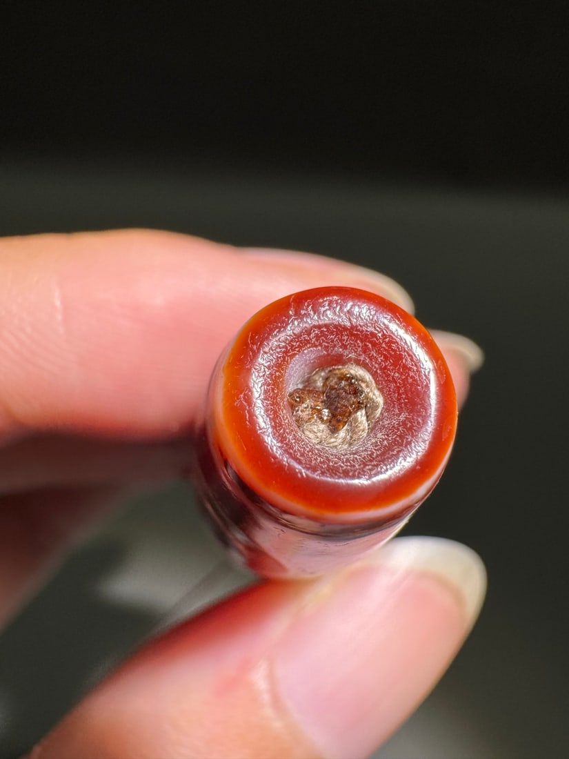 An Exquisite Two-Eye Dzi bead - 7