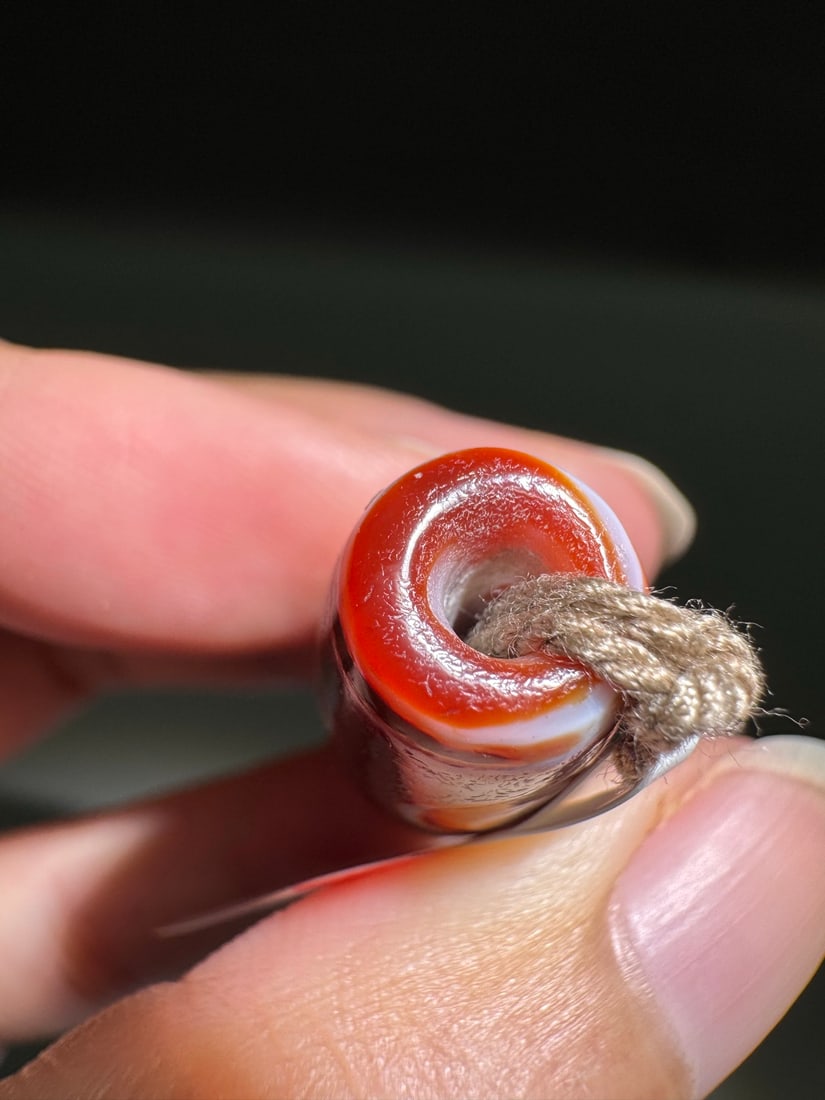 An Exquisite Two-Eye Dzi bead - 8