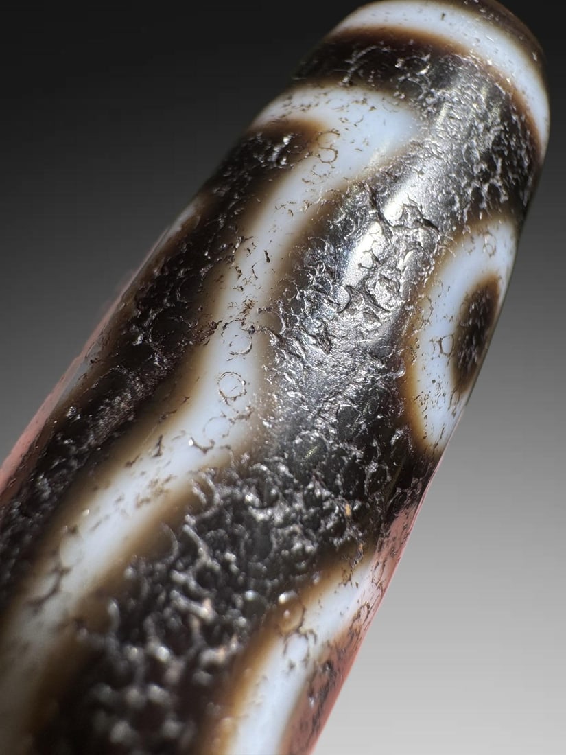 An Exquisite Five-Eye Dzi bead - 7
