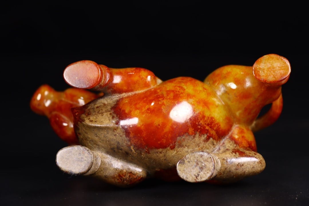 An Exquisite Hotan Jade Buffalo - 9