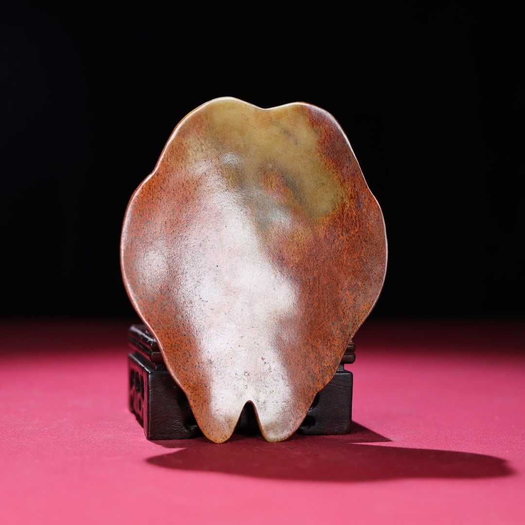 An Exquisite Hotan Jade Tortoise Shell - 7