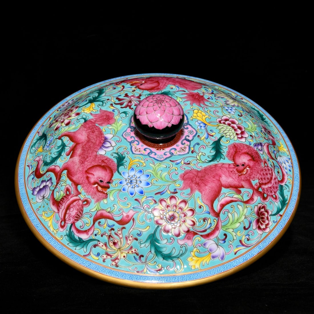 An Exquisite Enamel Dragon Pattern Jar - 6
