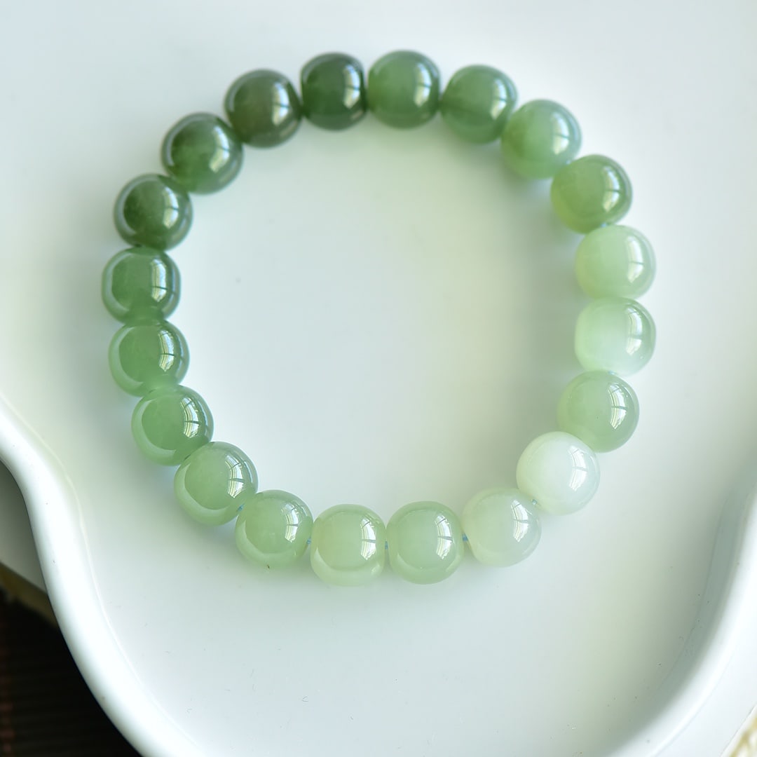 An Exquisite Hotan Jade Bracelet - 3