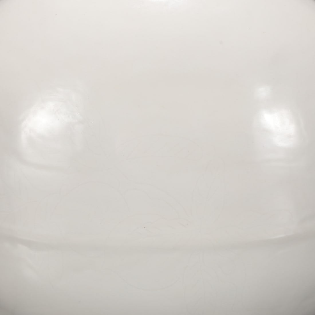 An Exquisite White Glazed Fruit Pattern Double-Ears Vase - 6