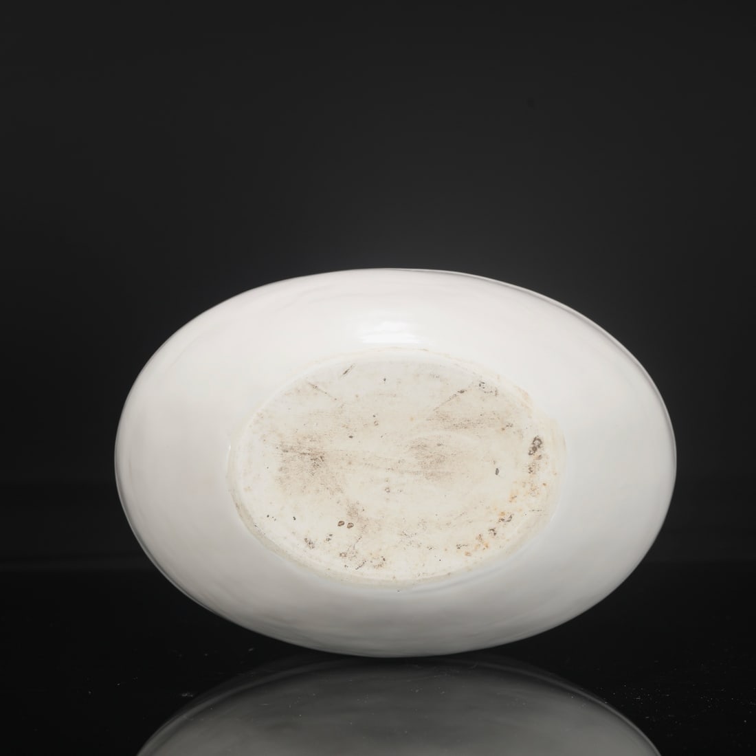 An Exquisite White Glazed Fruit Pattern Double-Ears Vase - 8
