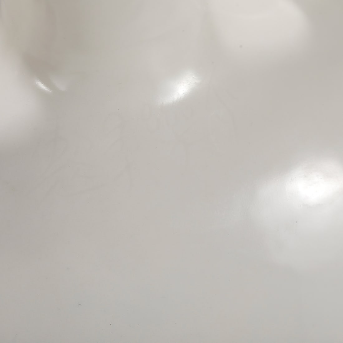 An Exquisite White Glazed Fruit Pattern Double-Ears Vase - 9