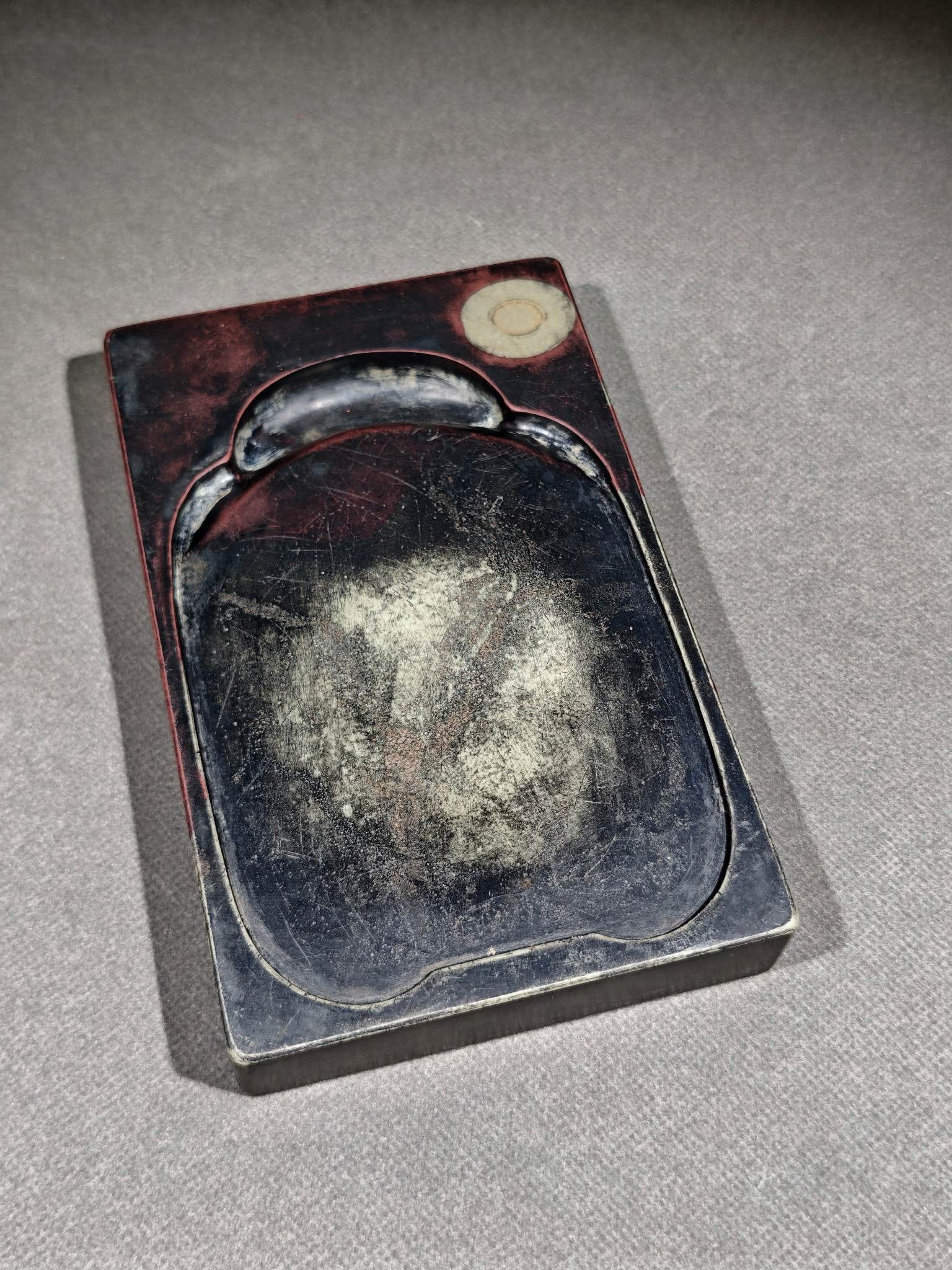 An Exquisite Poem Inkstone - 4