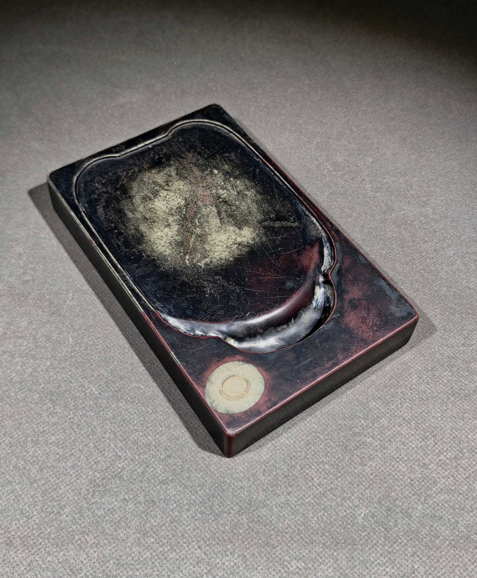 An Exquisite Poem Inkstone - 6