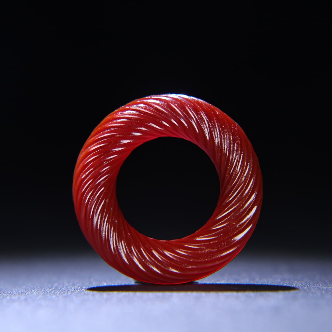 An Exquisite Agate Pendant - 5