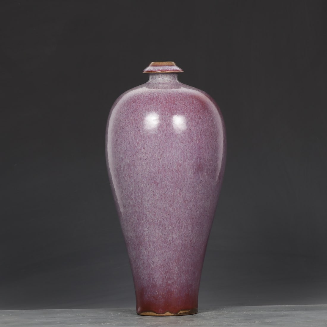 A Rare Jun yao Purple Glazed Vase (1 of 8)