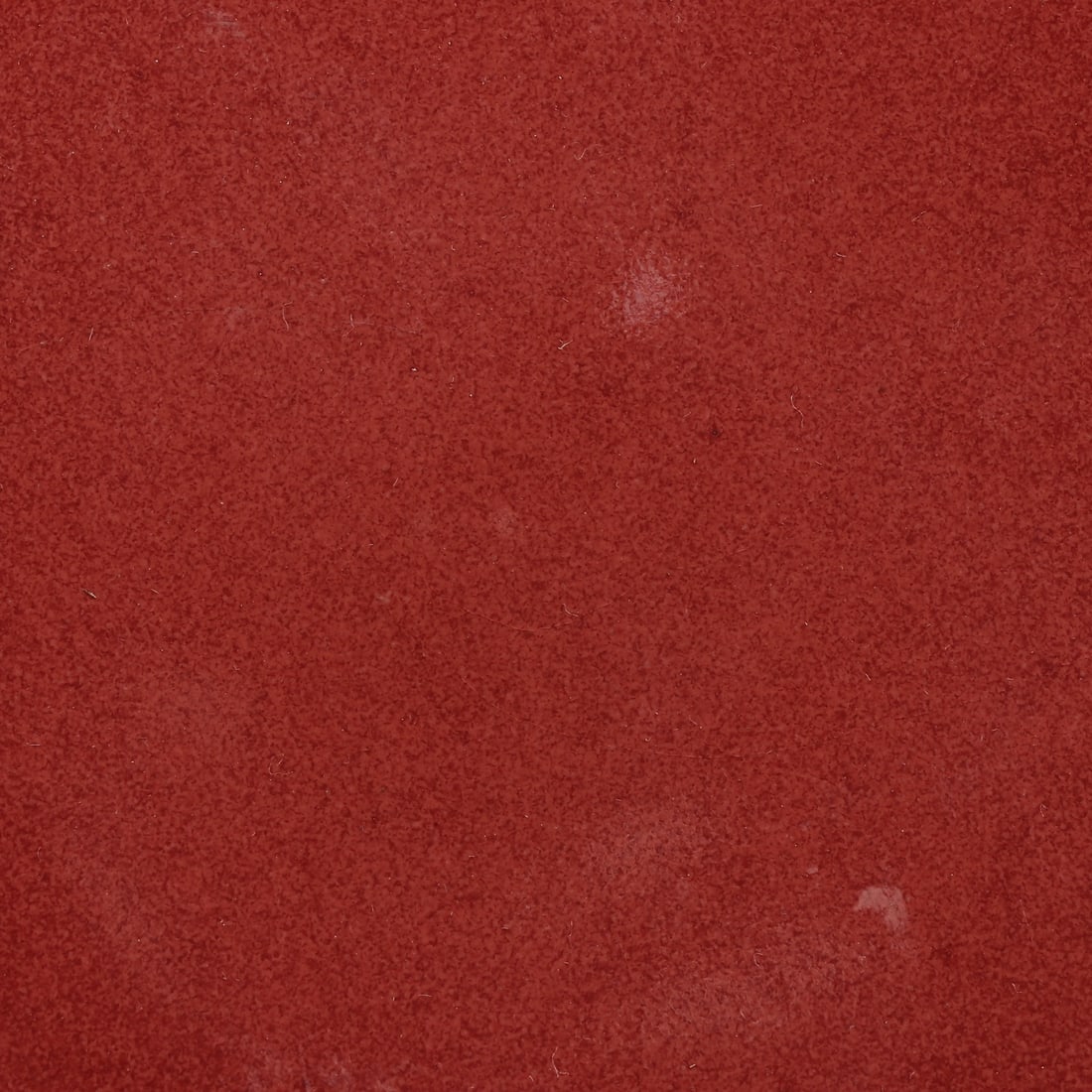 An Exquisite Ruby red-Glazed Plate - 5