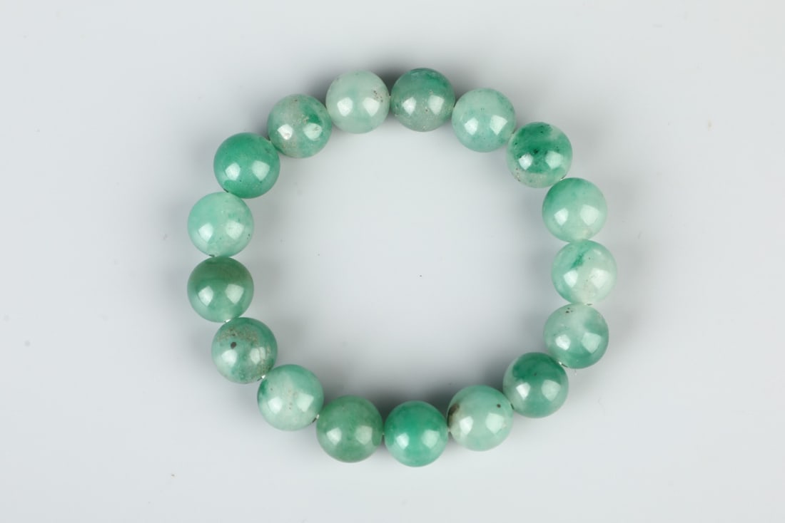 An Exquisite Jadeite Bracelets - 4
