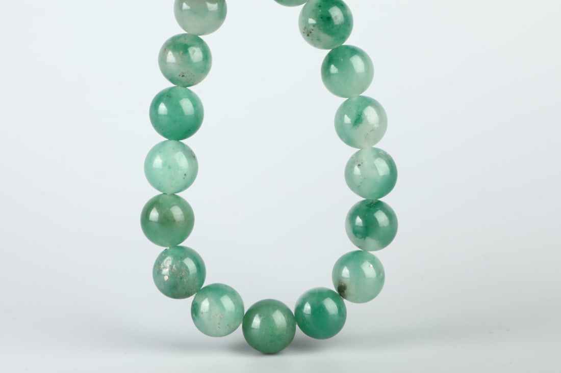 An Exquisite Jadeite Bracelets - 5